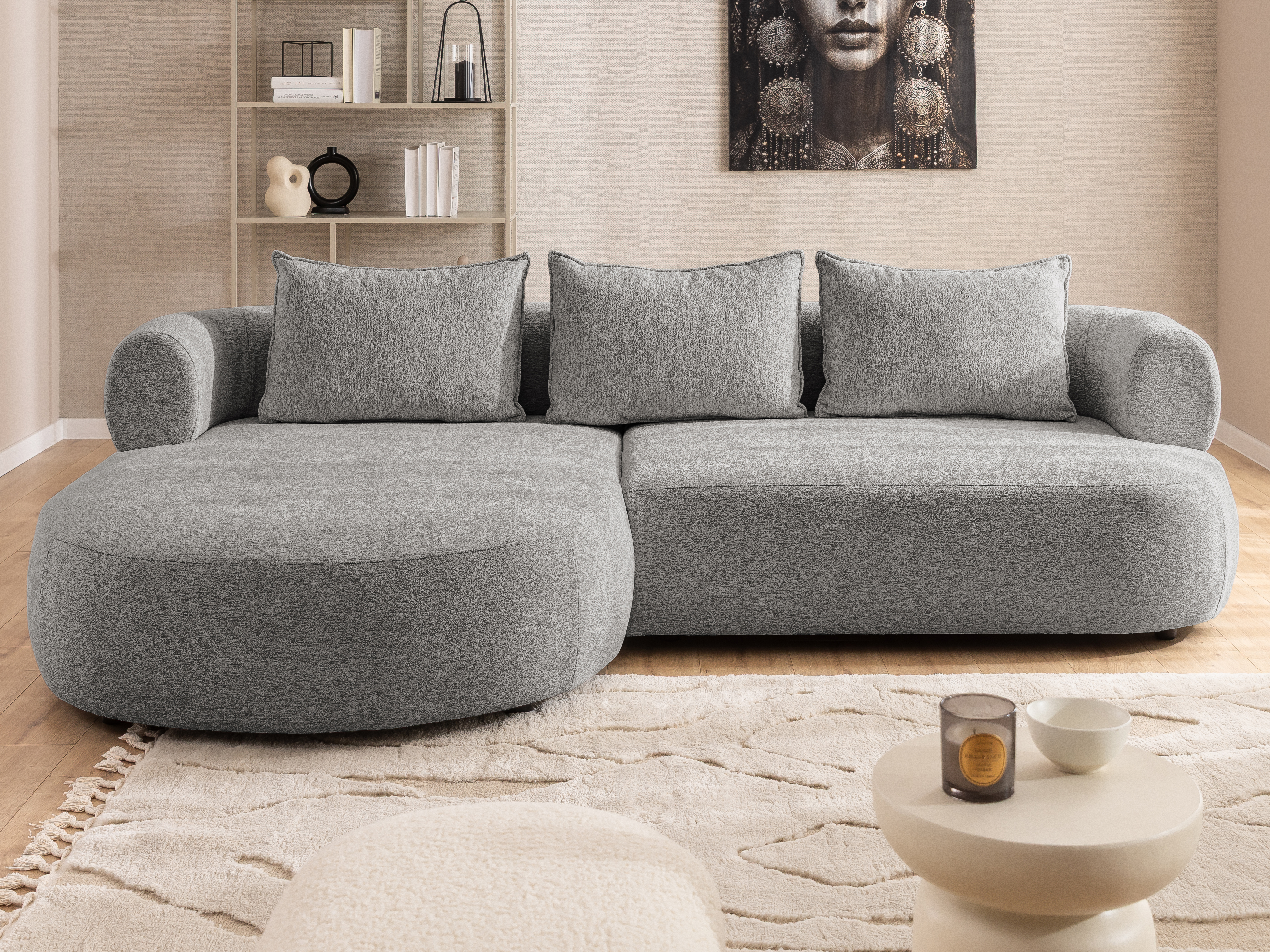 Corner sofa Rocklin 101 (Toro 10)