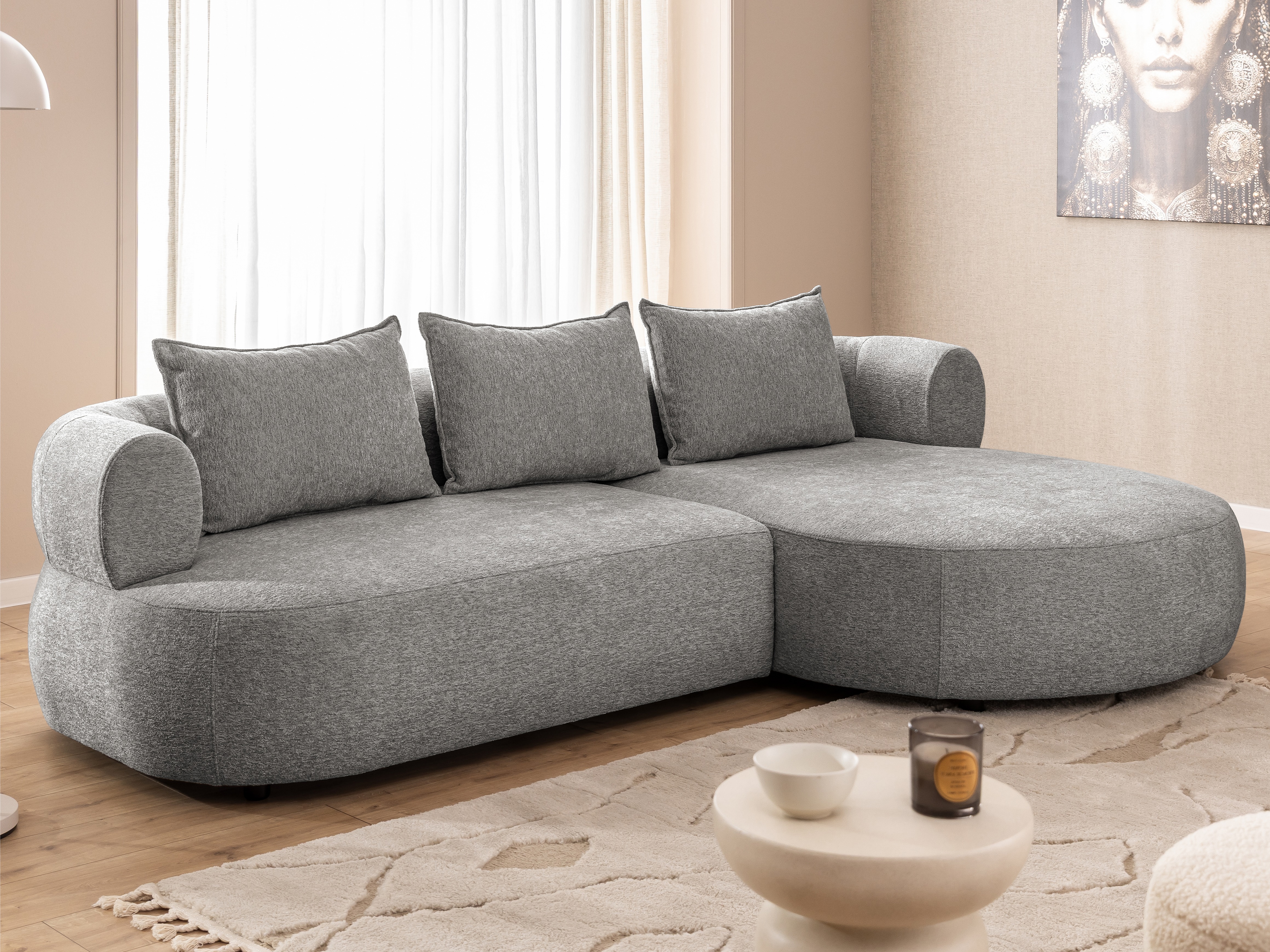 Corner sofa Rocklin 101 (Toro 10)