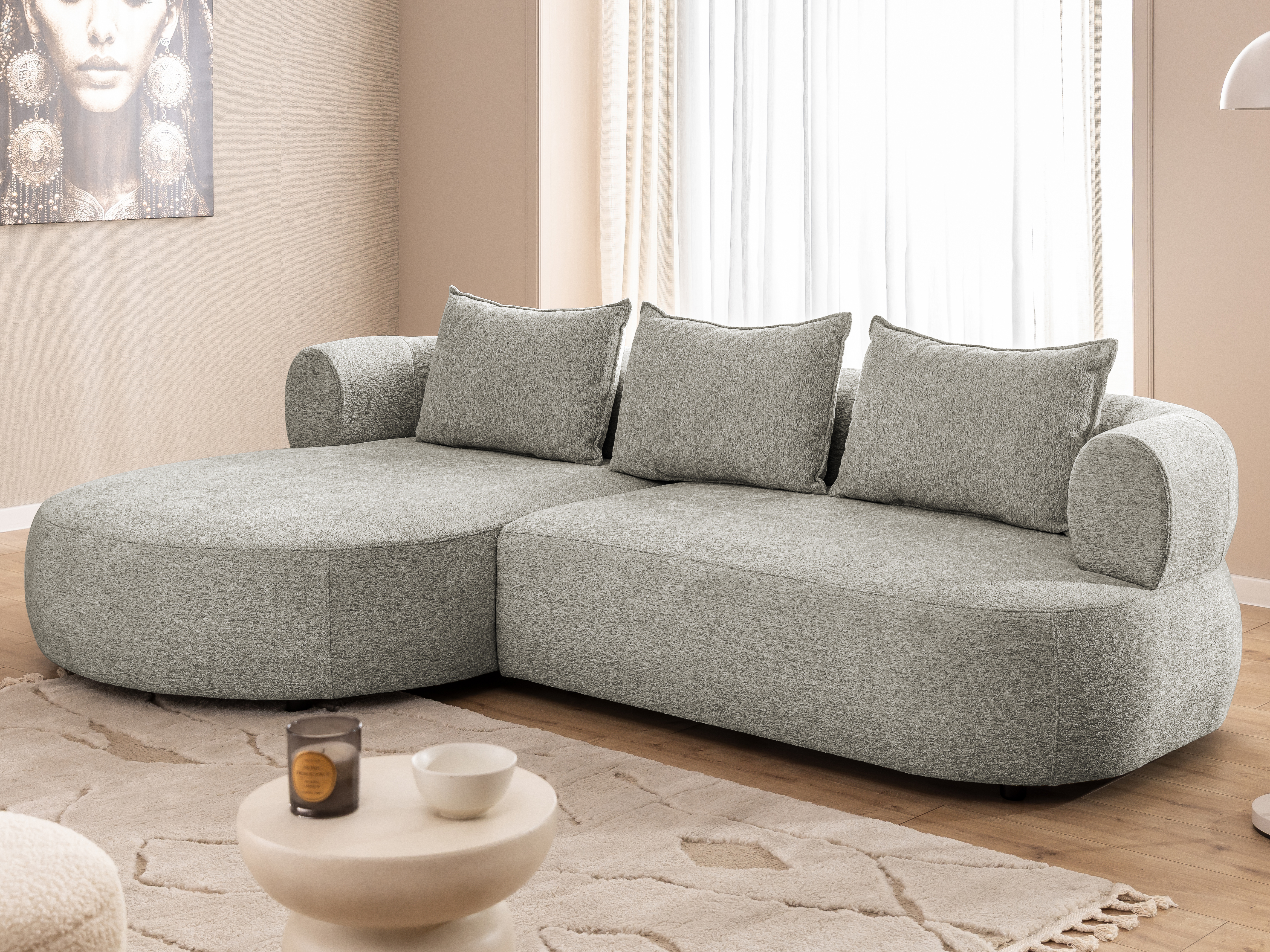 Corner sofa Rocklin 101 (Toro 145)