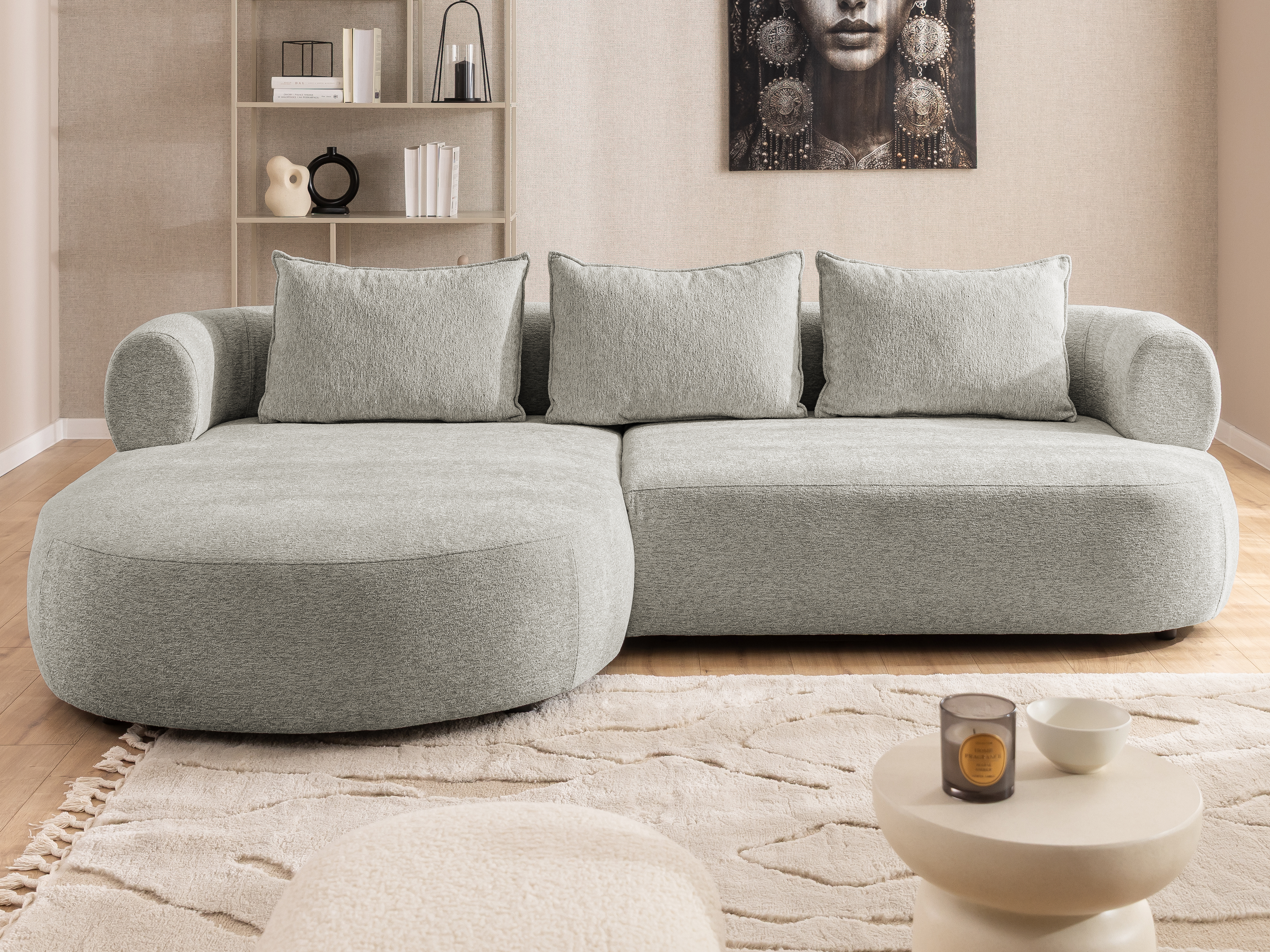 Corner sofa Rocklin 101 (Toro 145)