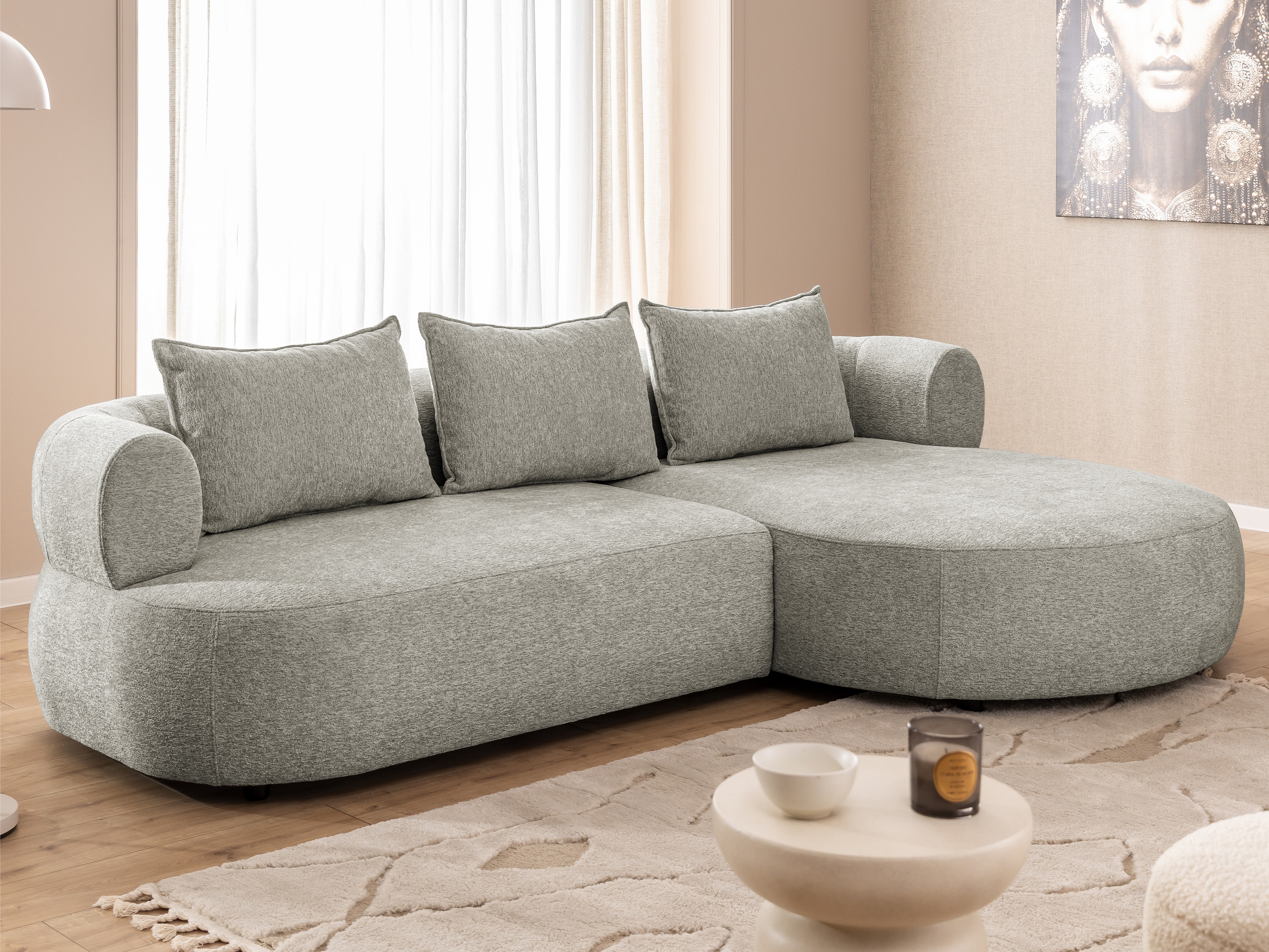 Corner sofa Rocklin 101 (Toro 145)