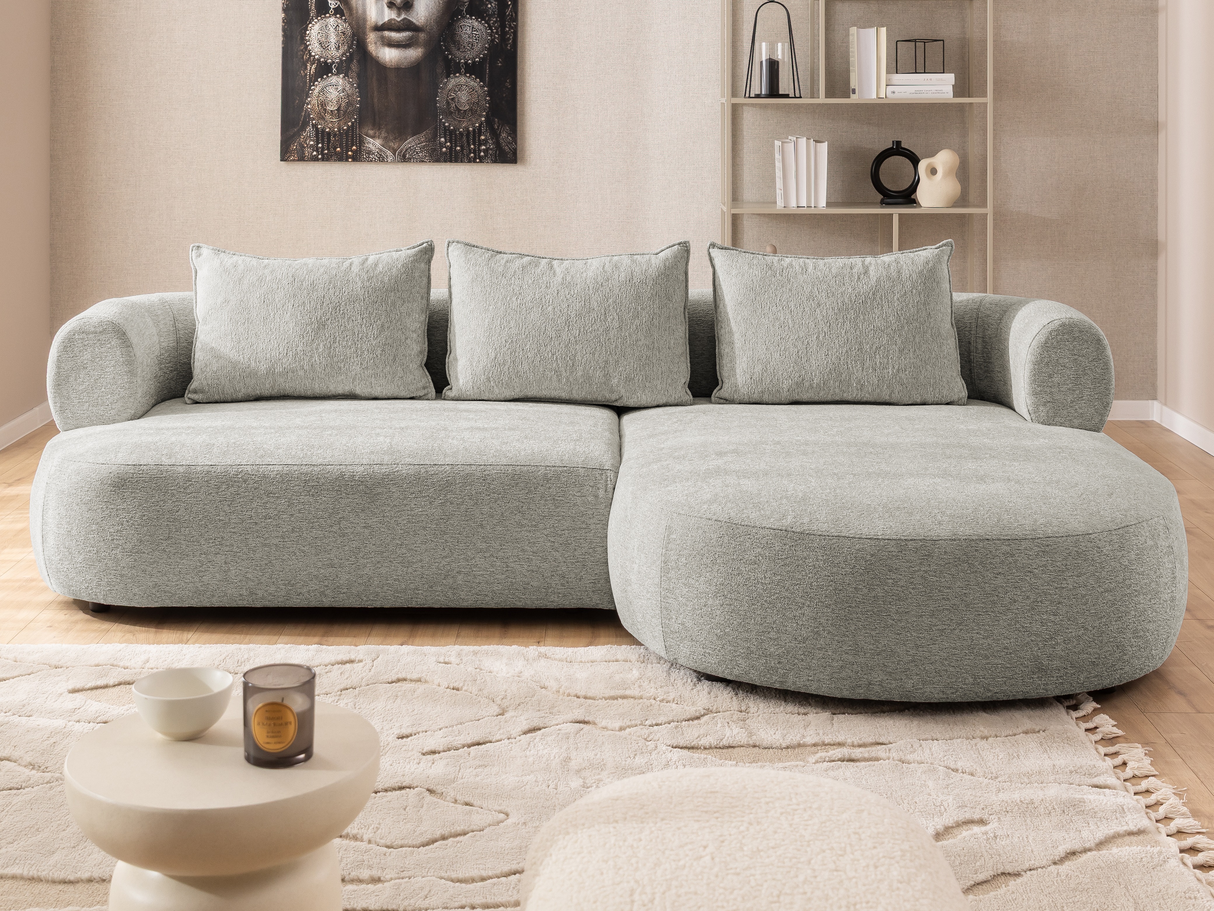 Corner sofa Rocklin 101 (Toro 145)