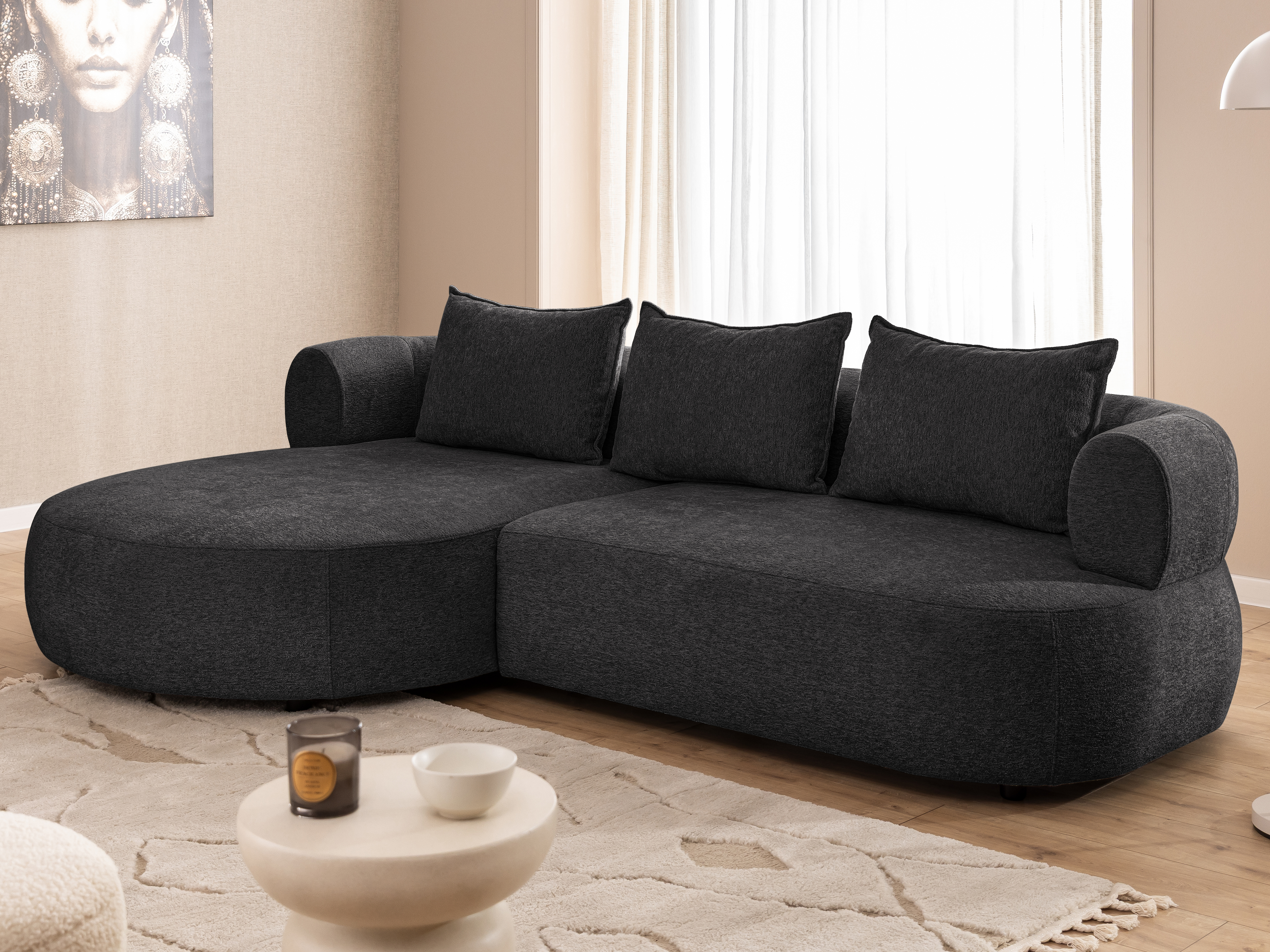 Corner sofa Rocklin 101 (Toro 150)