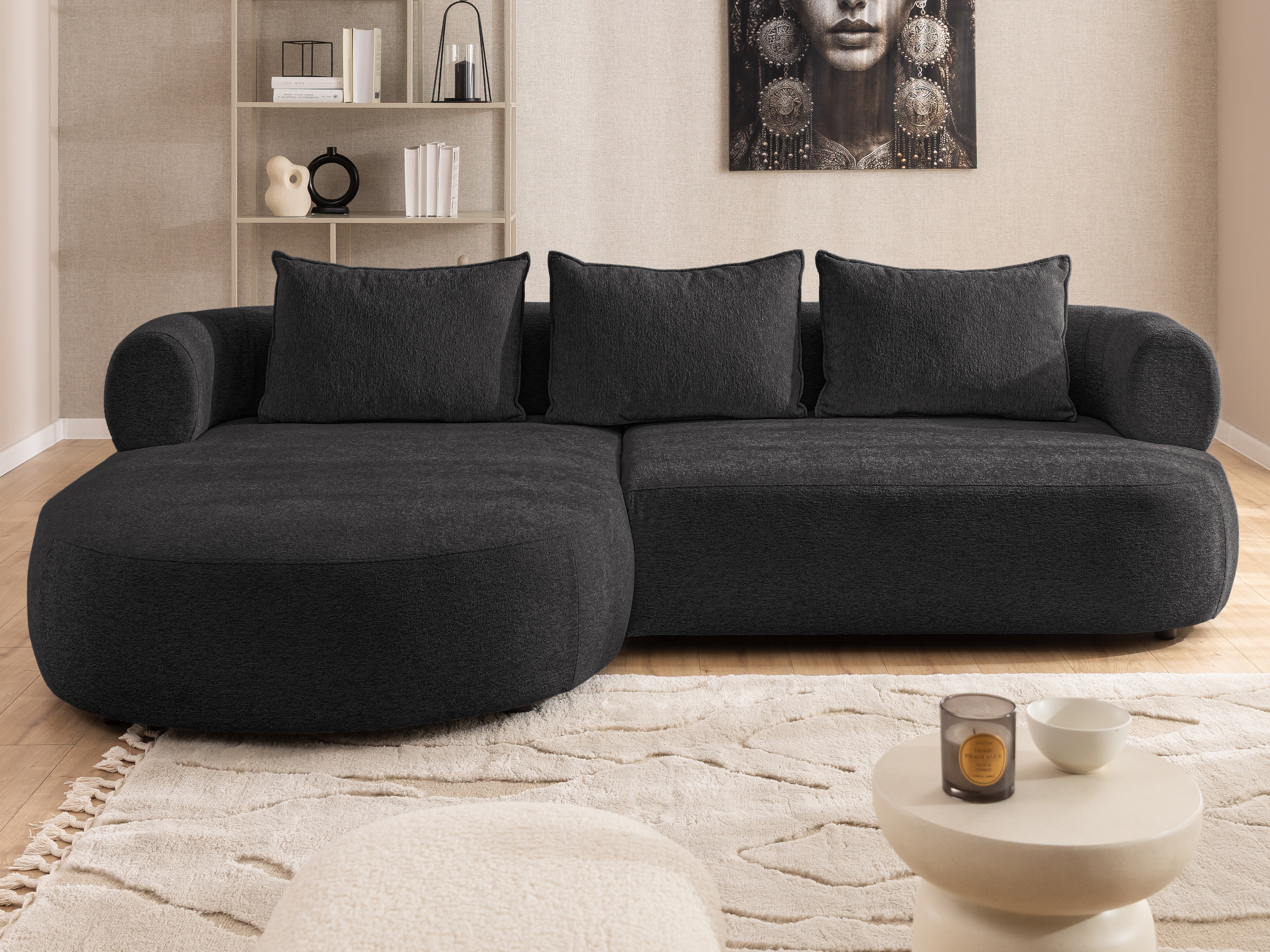 Corner sofa Rocklin 101 (Toro 150)