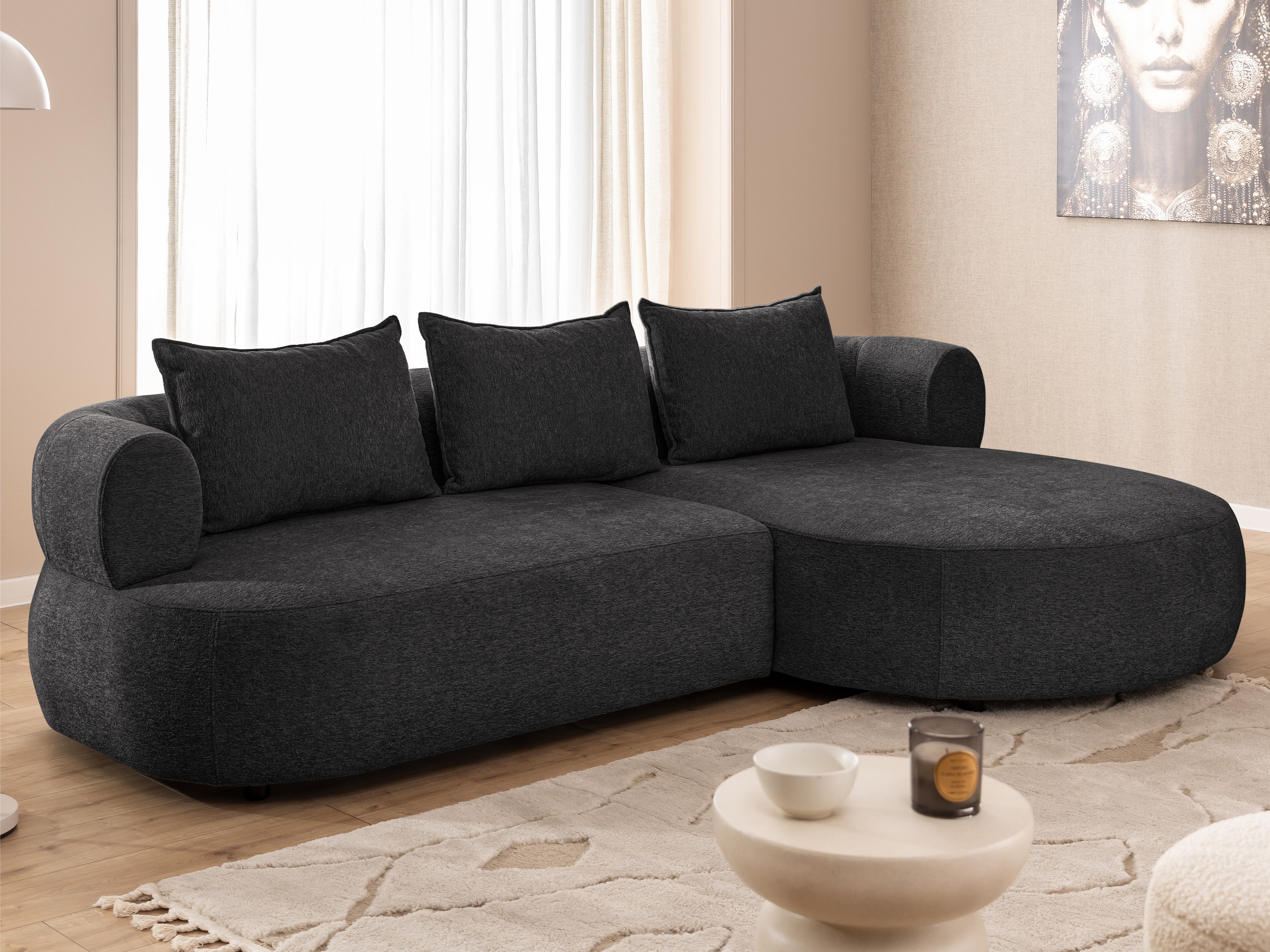 Corner sofa Rocklin 101 (Toro 150)