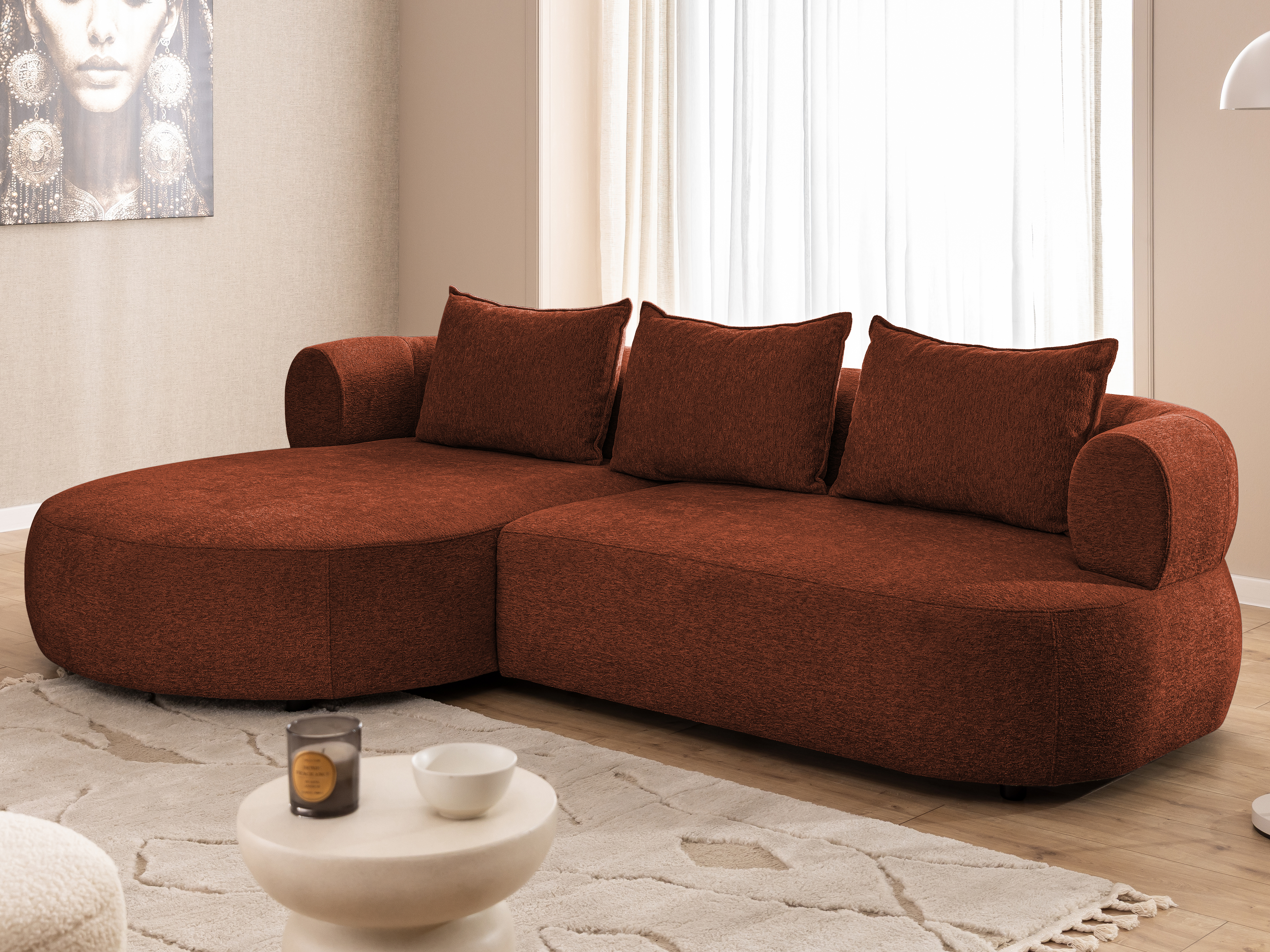 Corner sofa Rocklin 101 (Toro 155)