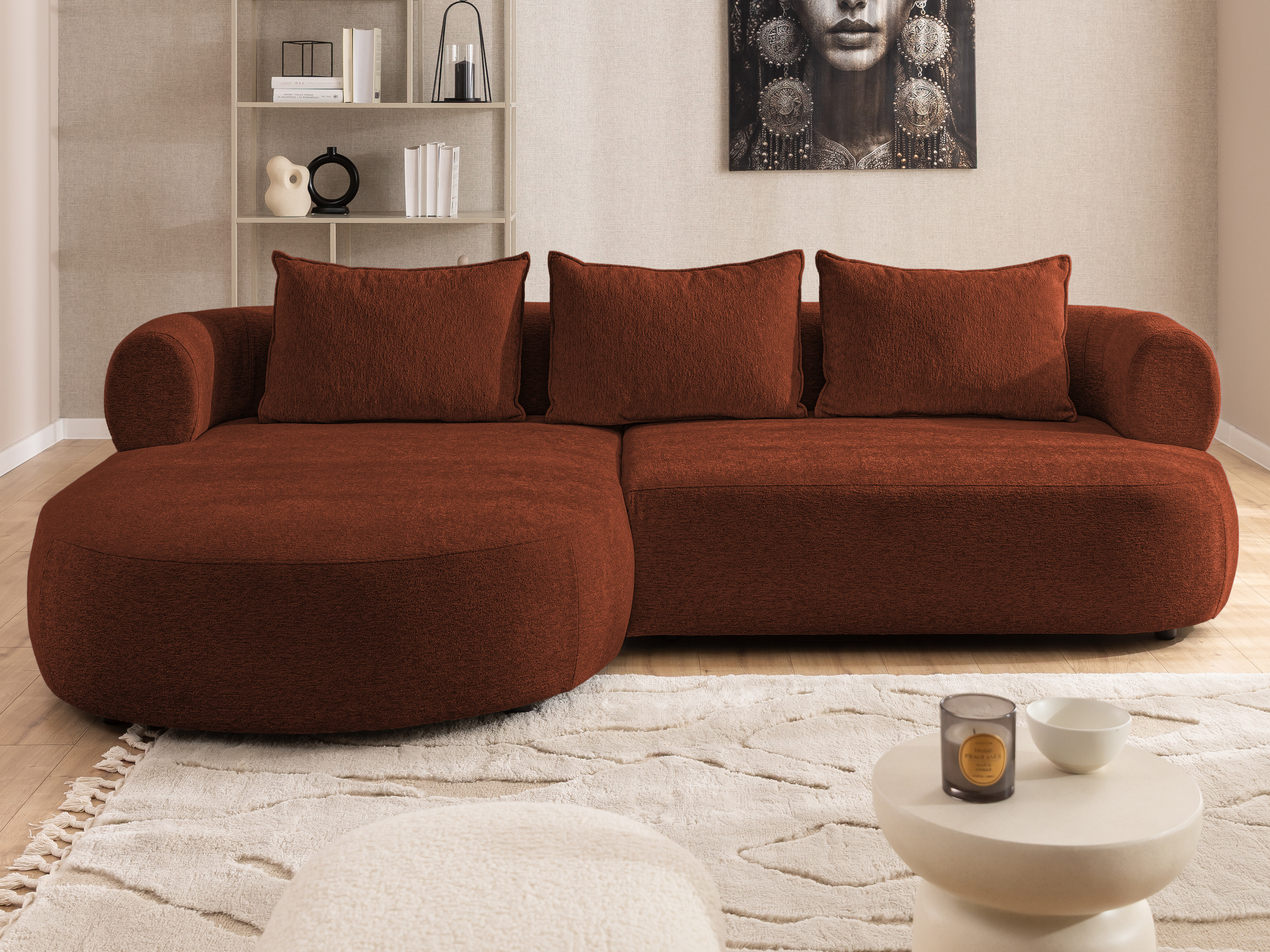 Corner sofa Rocklin 101 (Toro 155)