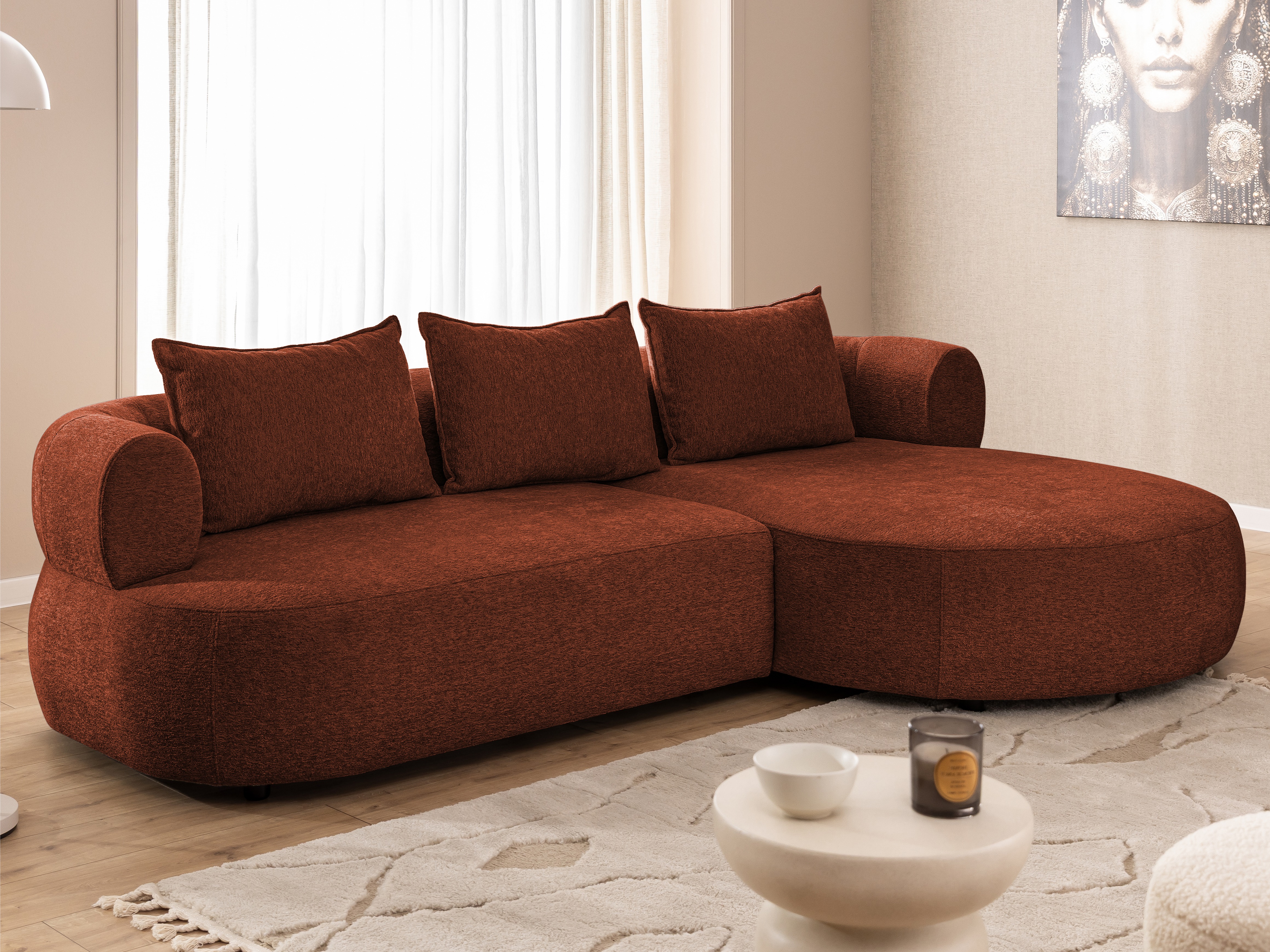Corner sofa Rocklin 101 (Toro 155)