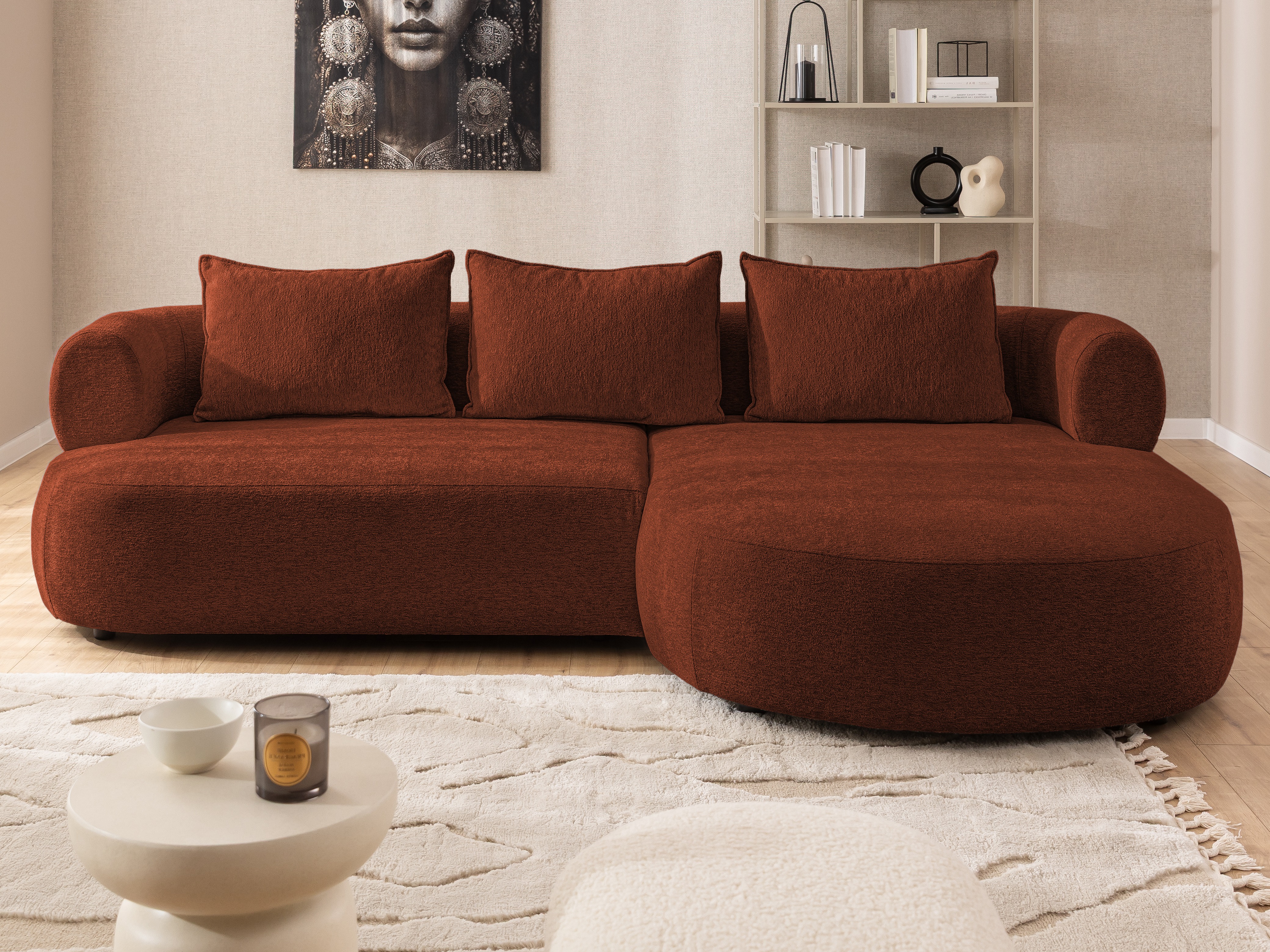 Corner sofa Rocklin 101 (Toro 155)