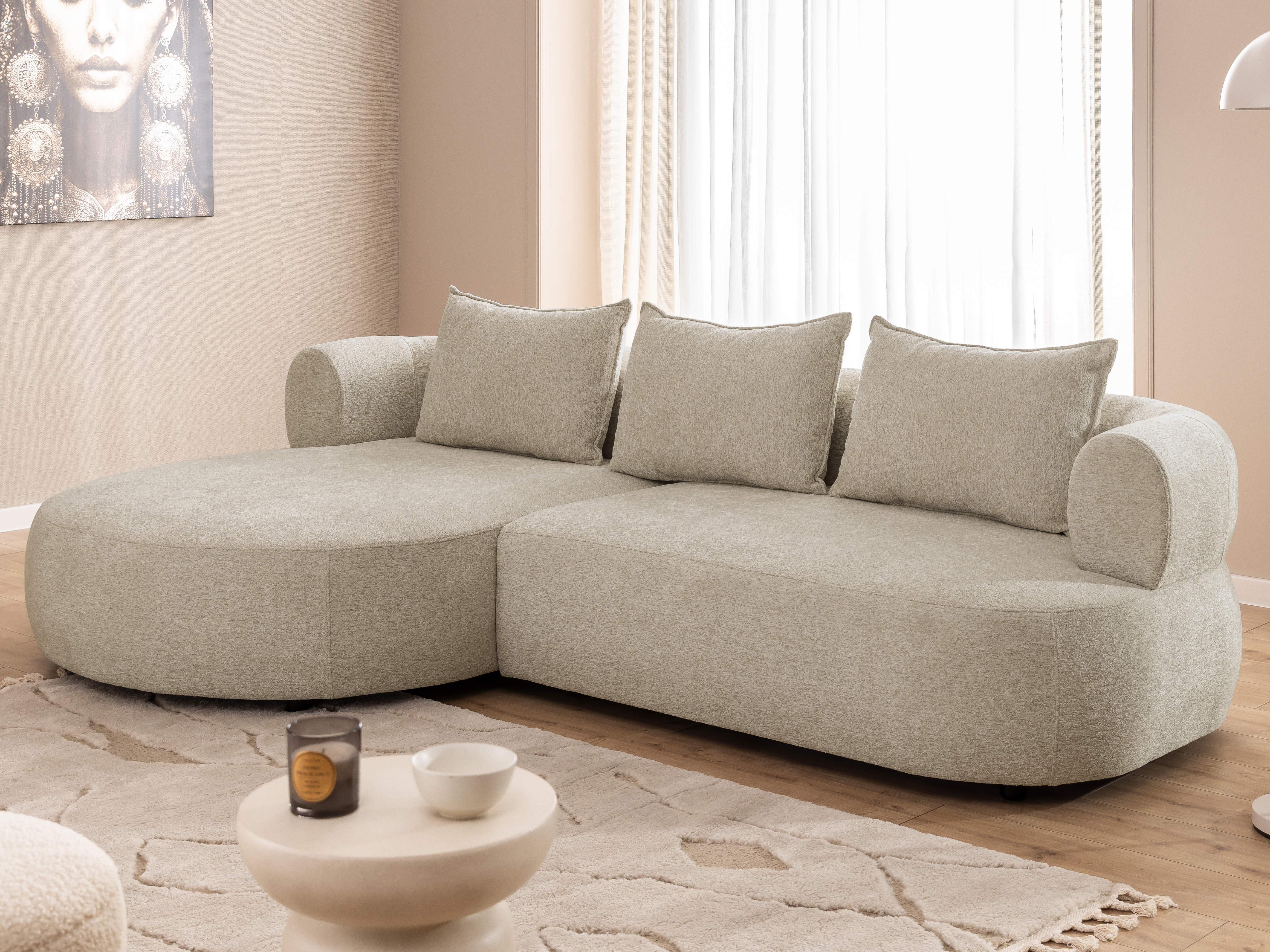 Corner sofa Rocklin 101 (Toro 25)