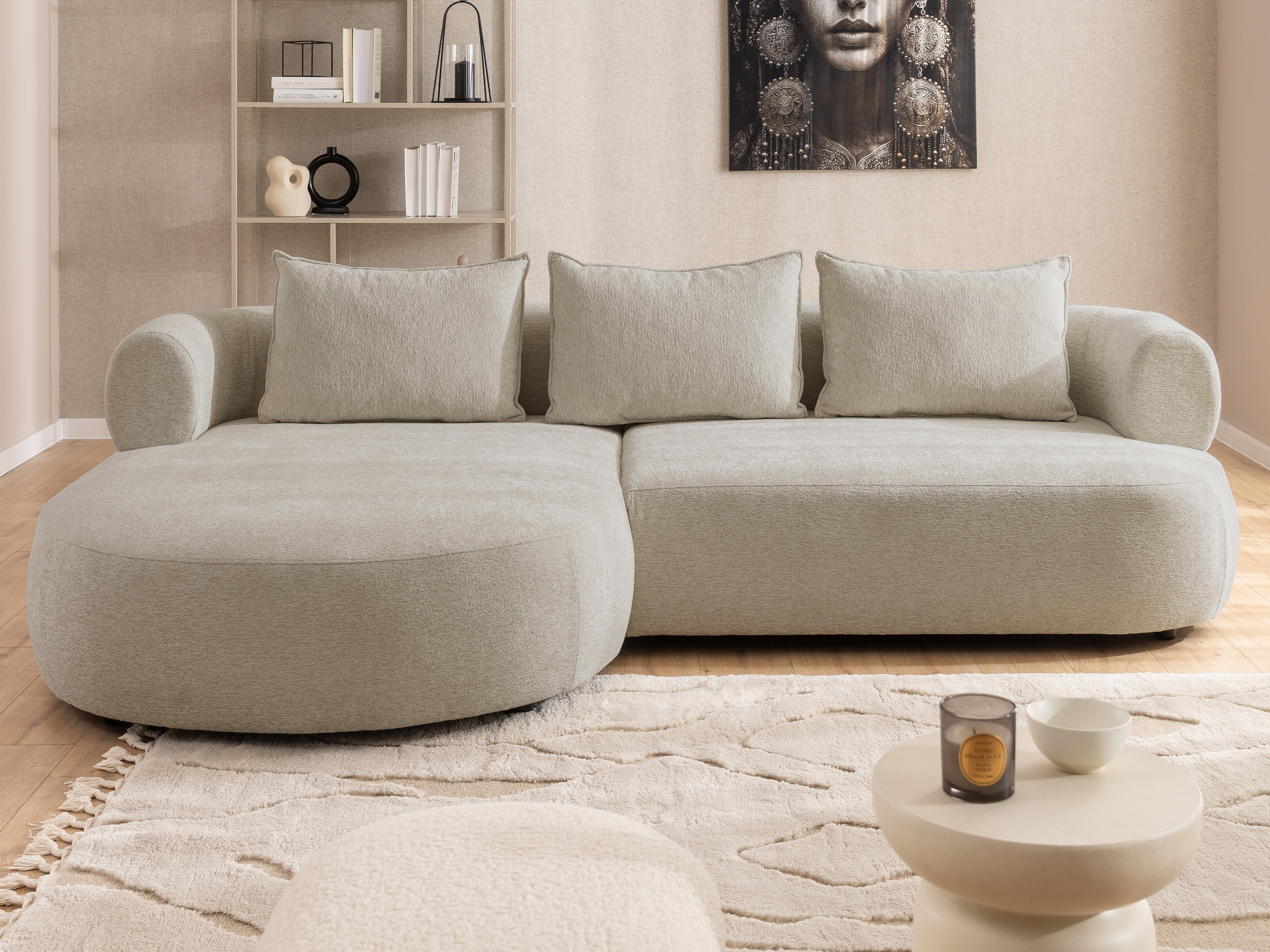 Corner sofa Rocklin 101 (Toro 25)