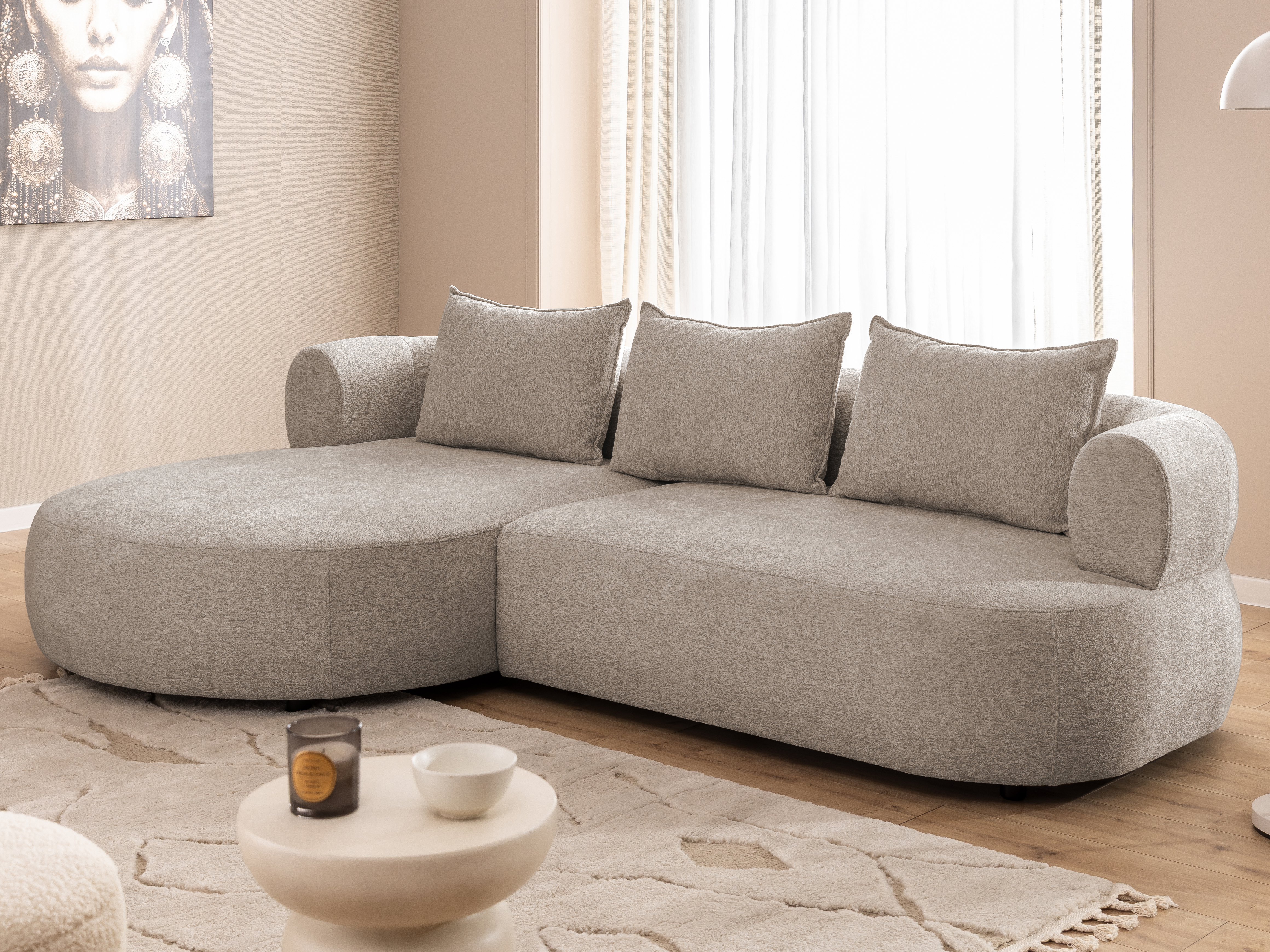 Corner sofa Rocklin 101 (Toro 30)