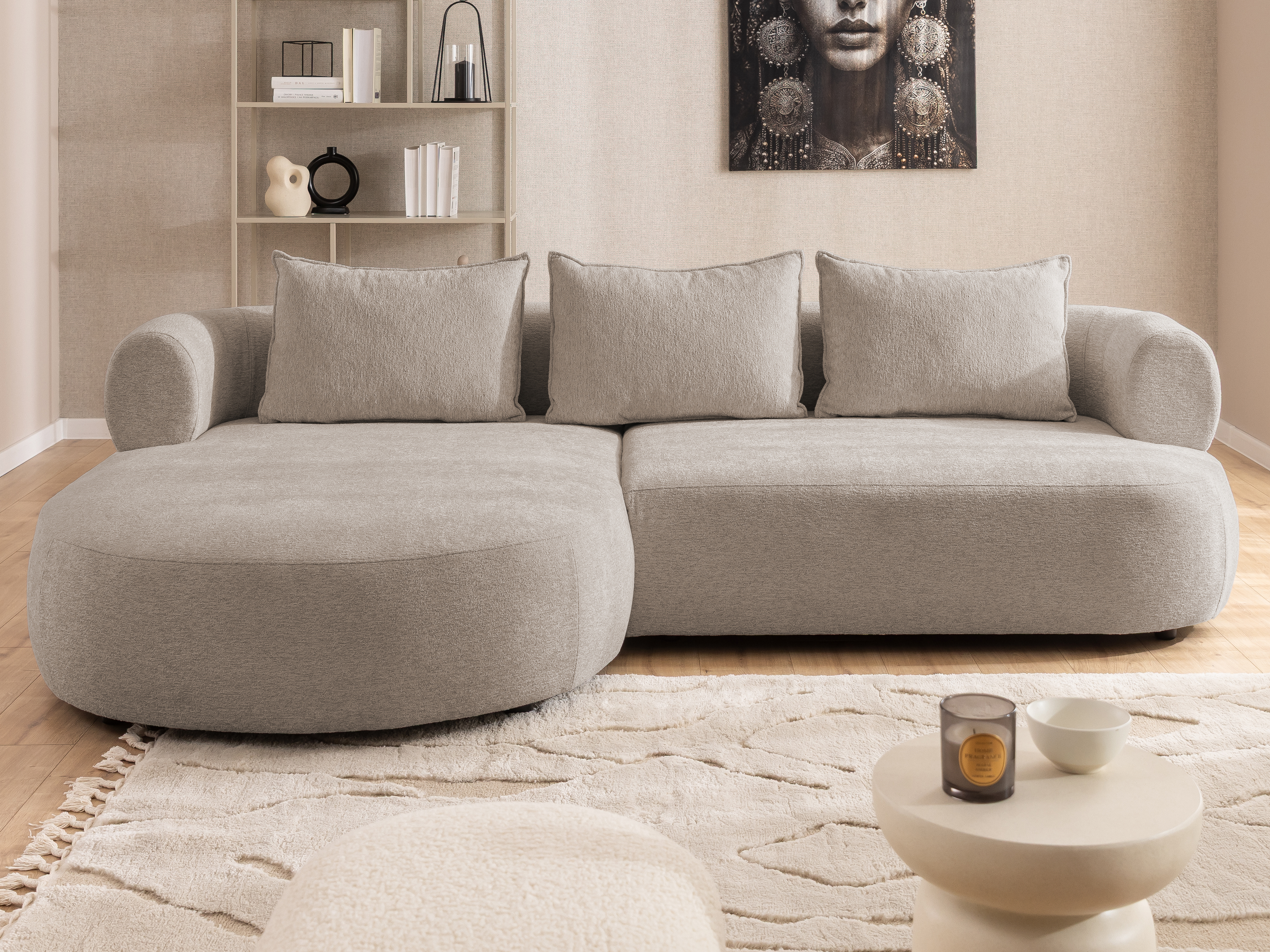 Corner sofa Rocklin 101 (Toro 30)