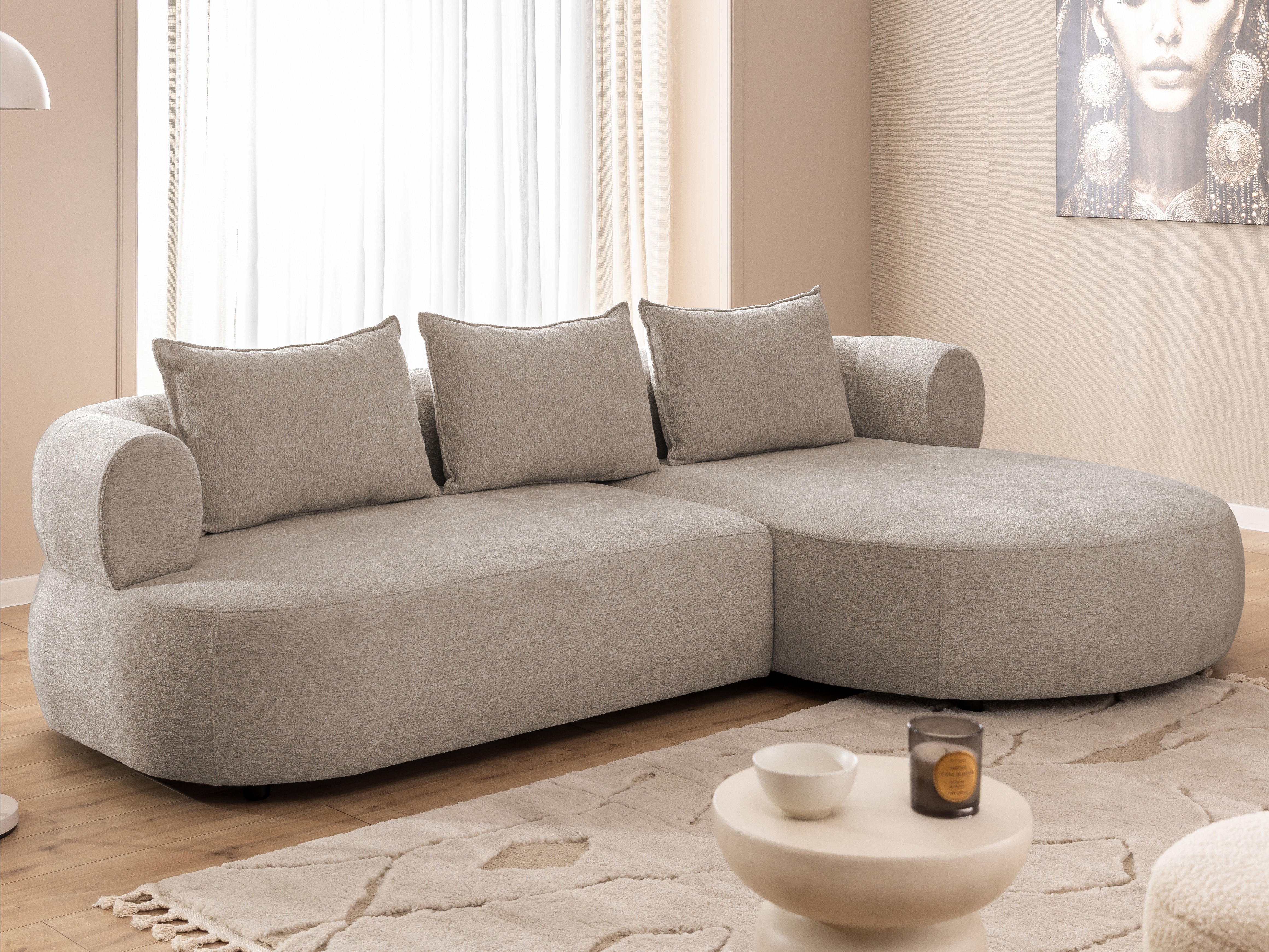 Corner sofa Rocklin 101 (Toro 30)