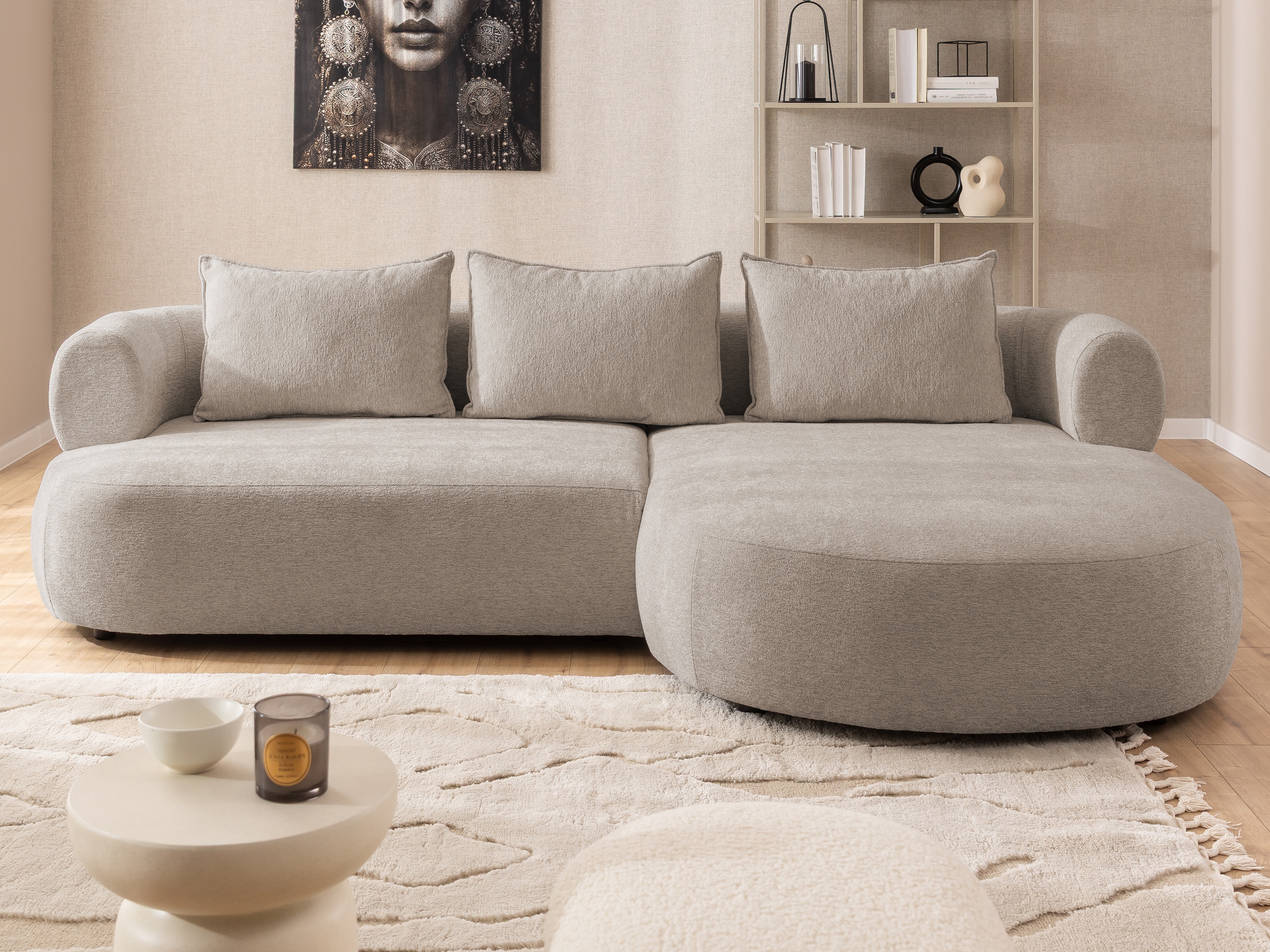 Corner sofa Rocklin 101 (Toro 30)