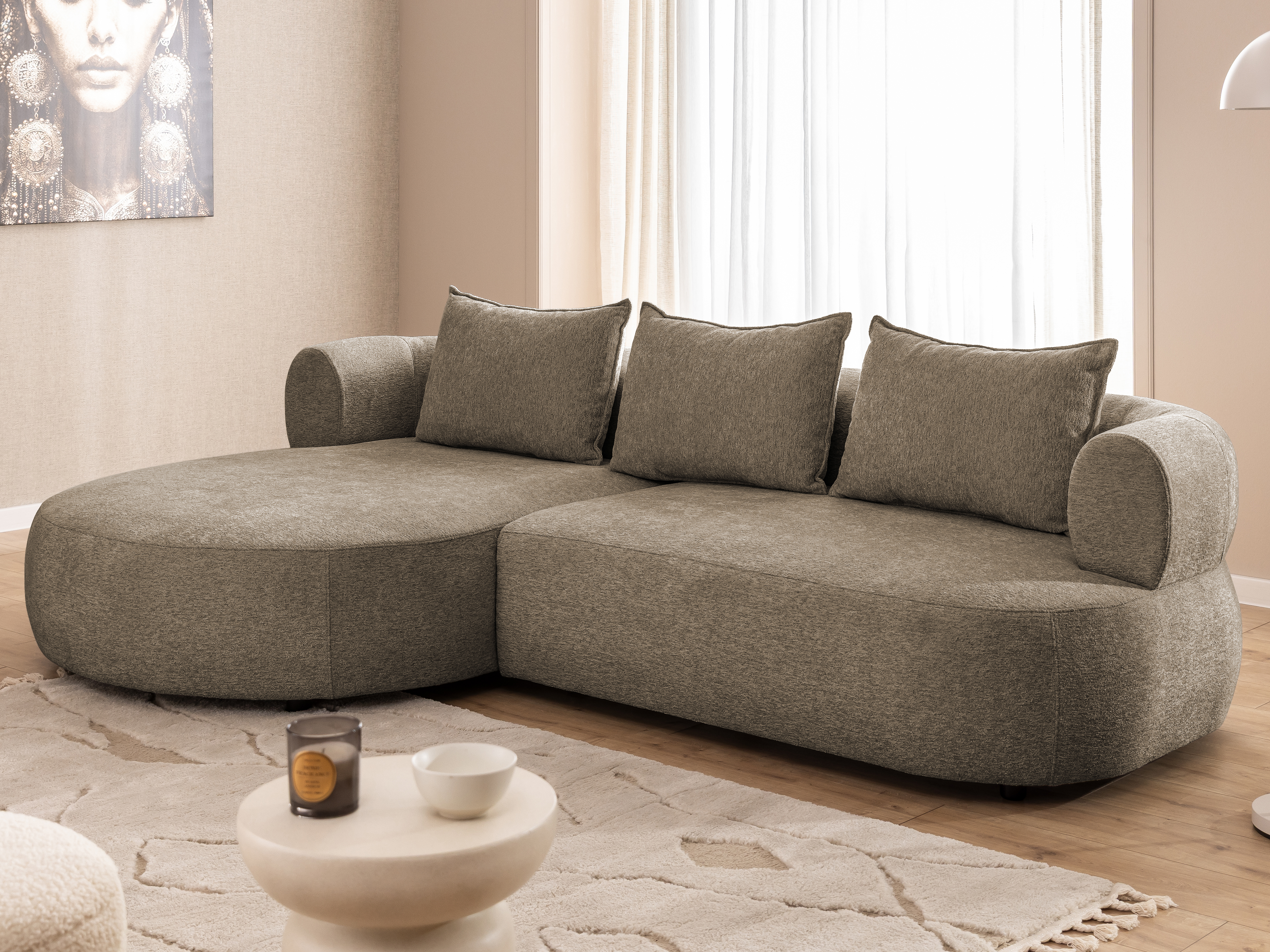 Corner sofa Rocklin 101 (Toro 45)