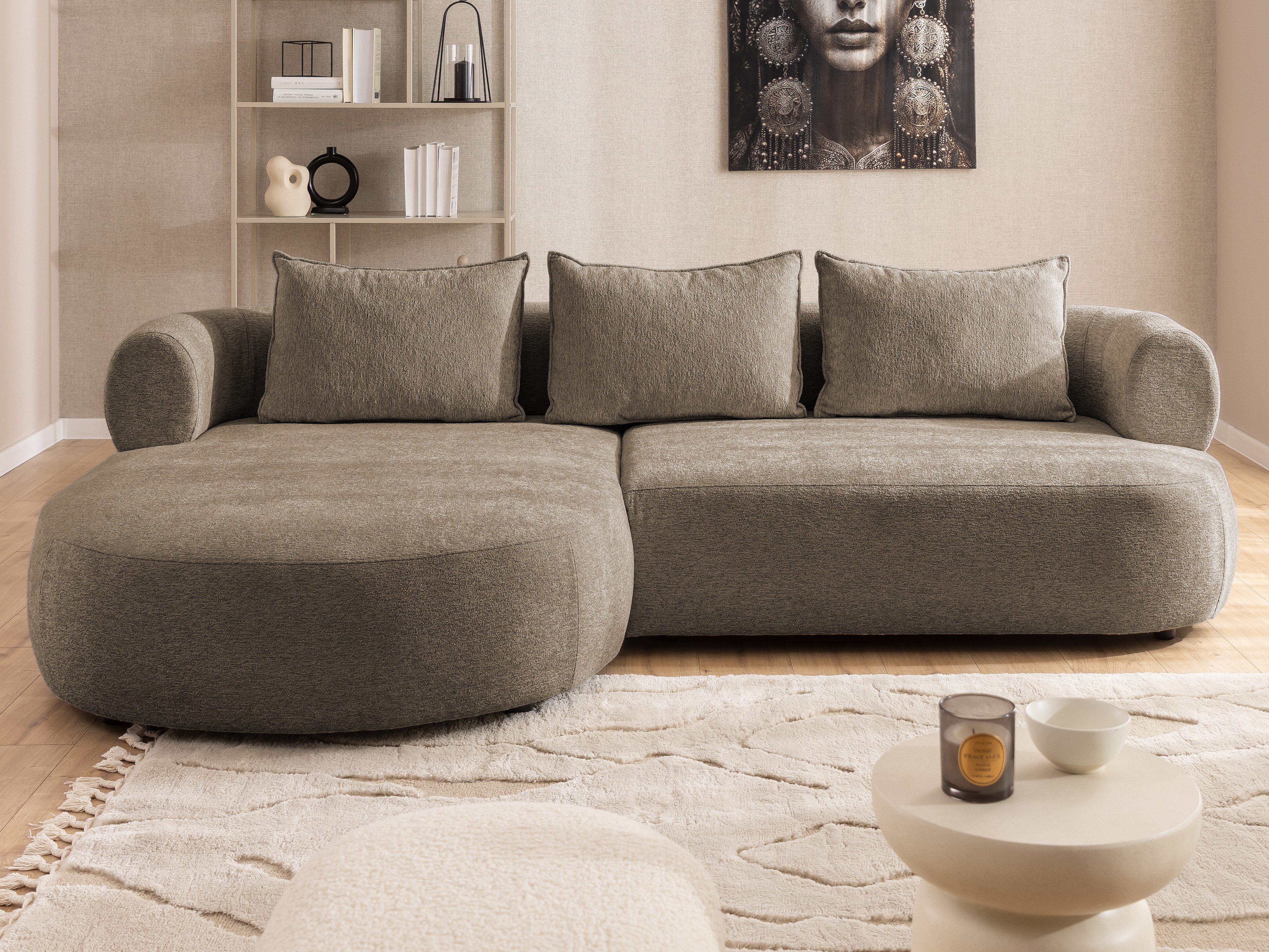 Corner sofa Rocklin 101 (Toro 45)
