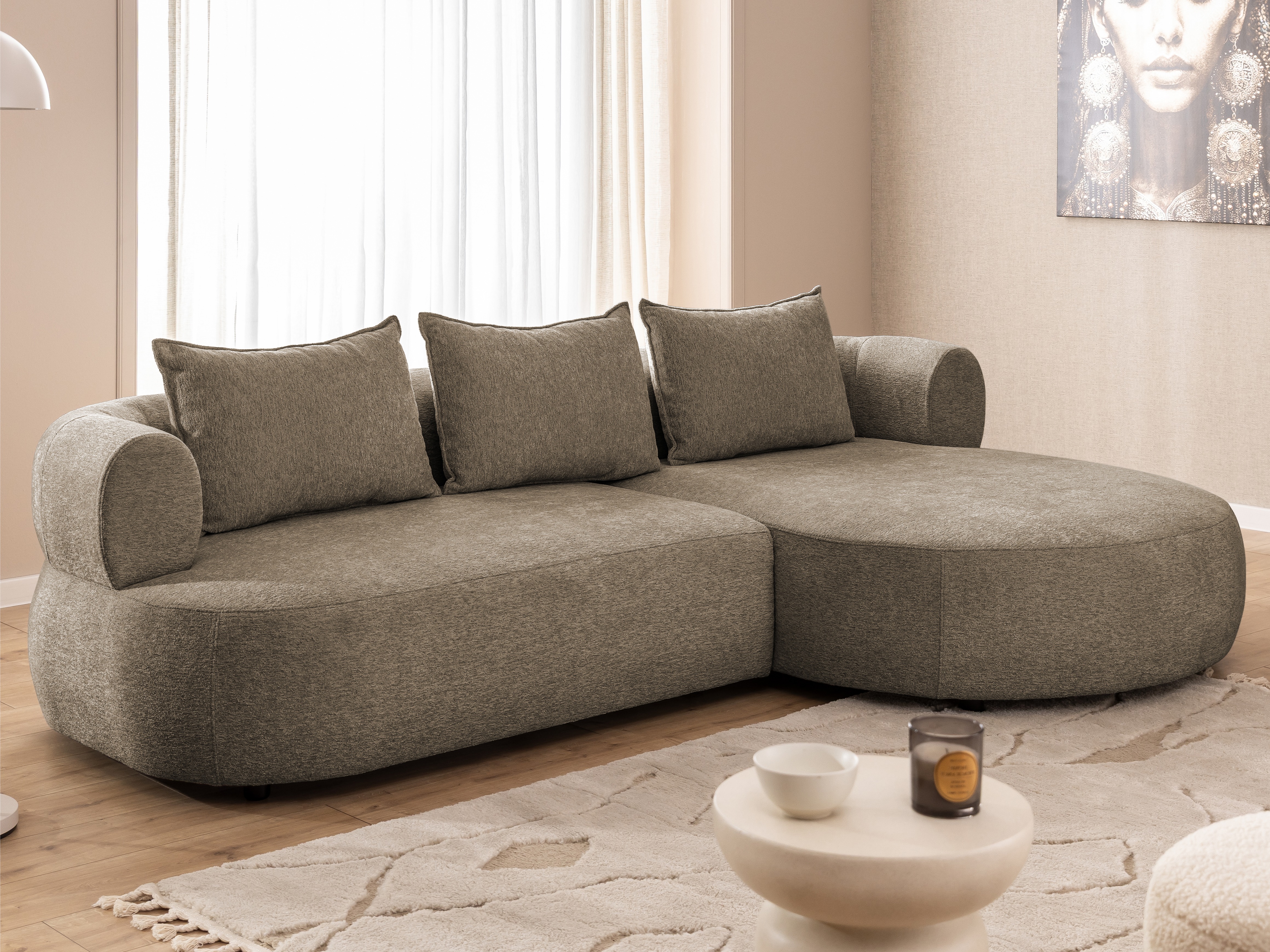 Corner sofa Rocklin 101 (Toro 45)