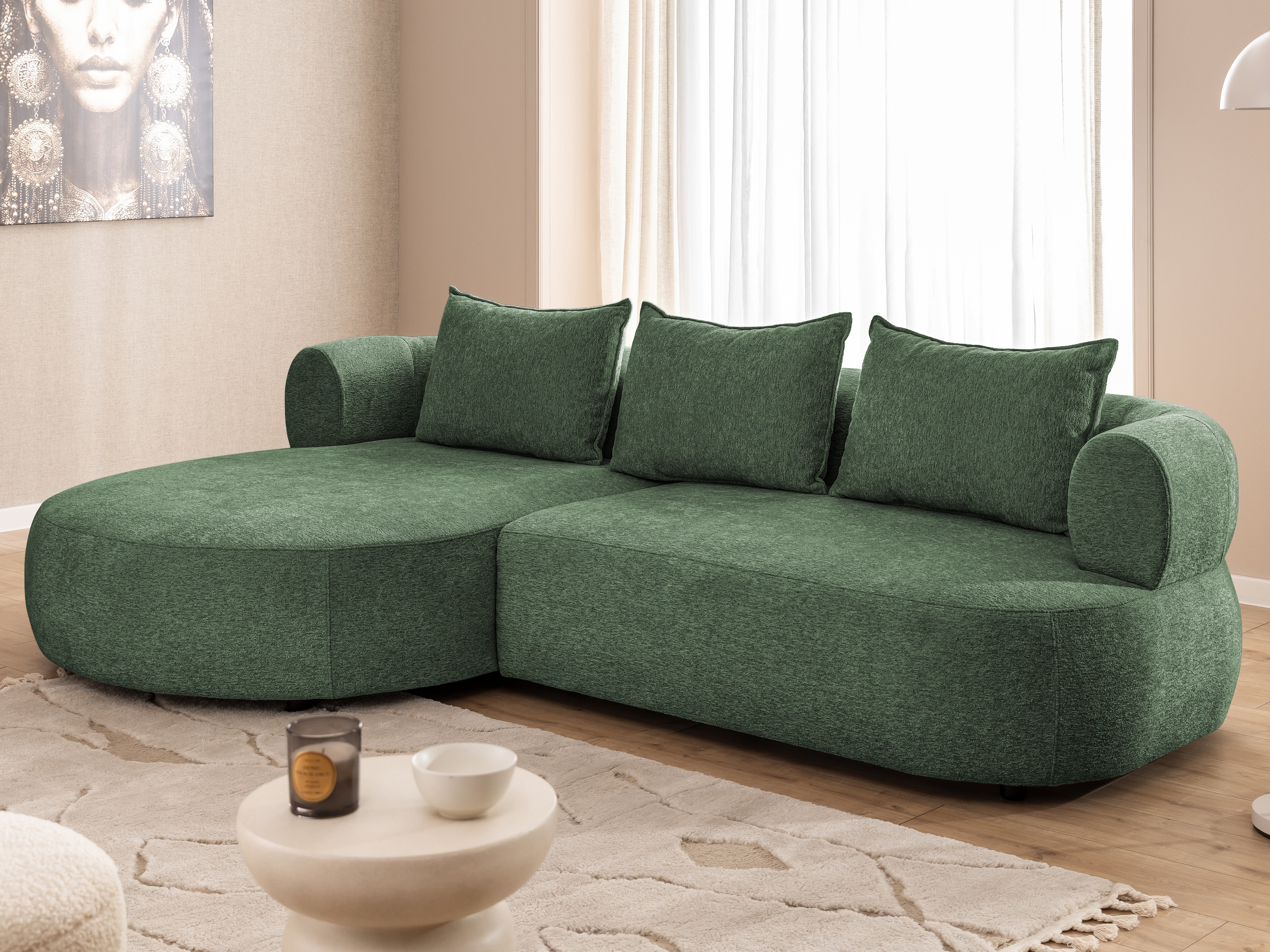 Corner sofa Rocklin 101 (Toro 95)