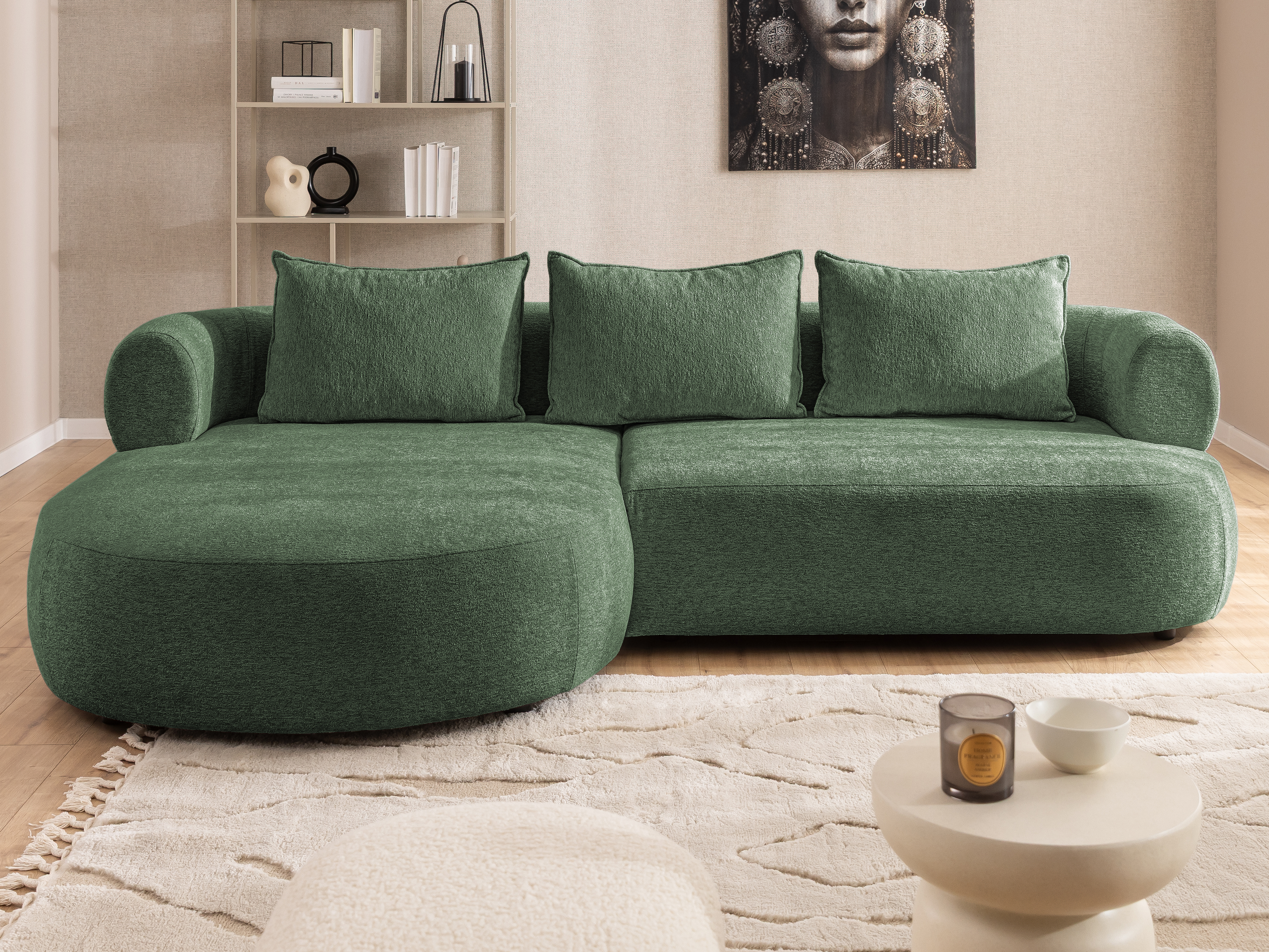 Corner sofa Rocklin 101 (Toro 95)