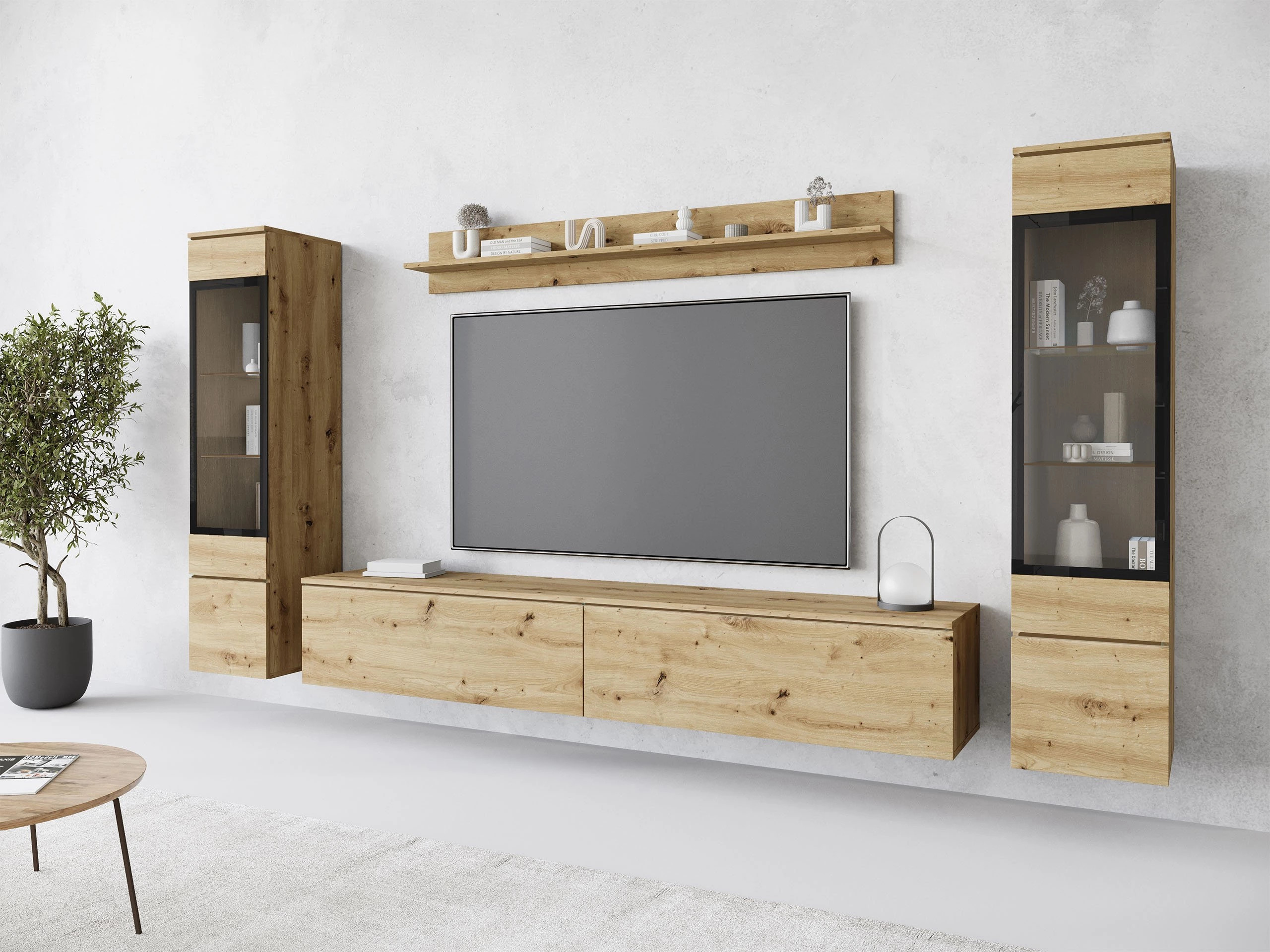 Living room set Mirfivo 101 (Artisan oak)
