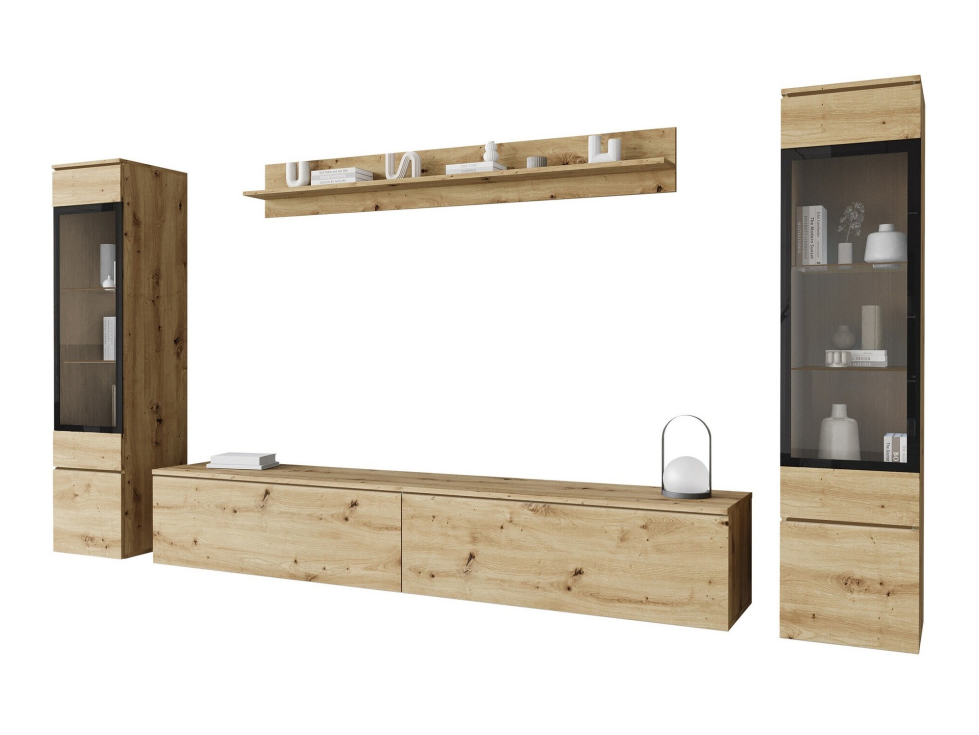 Living room set Mirfivo 101 (Artisan oak)