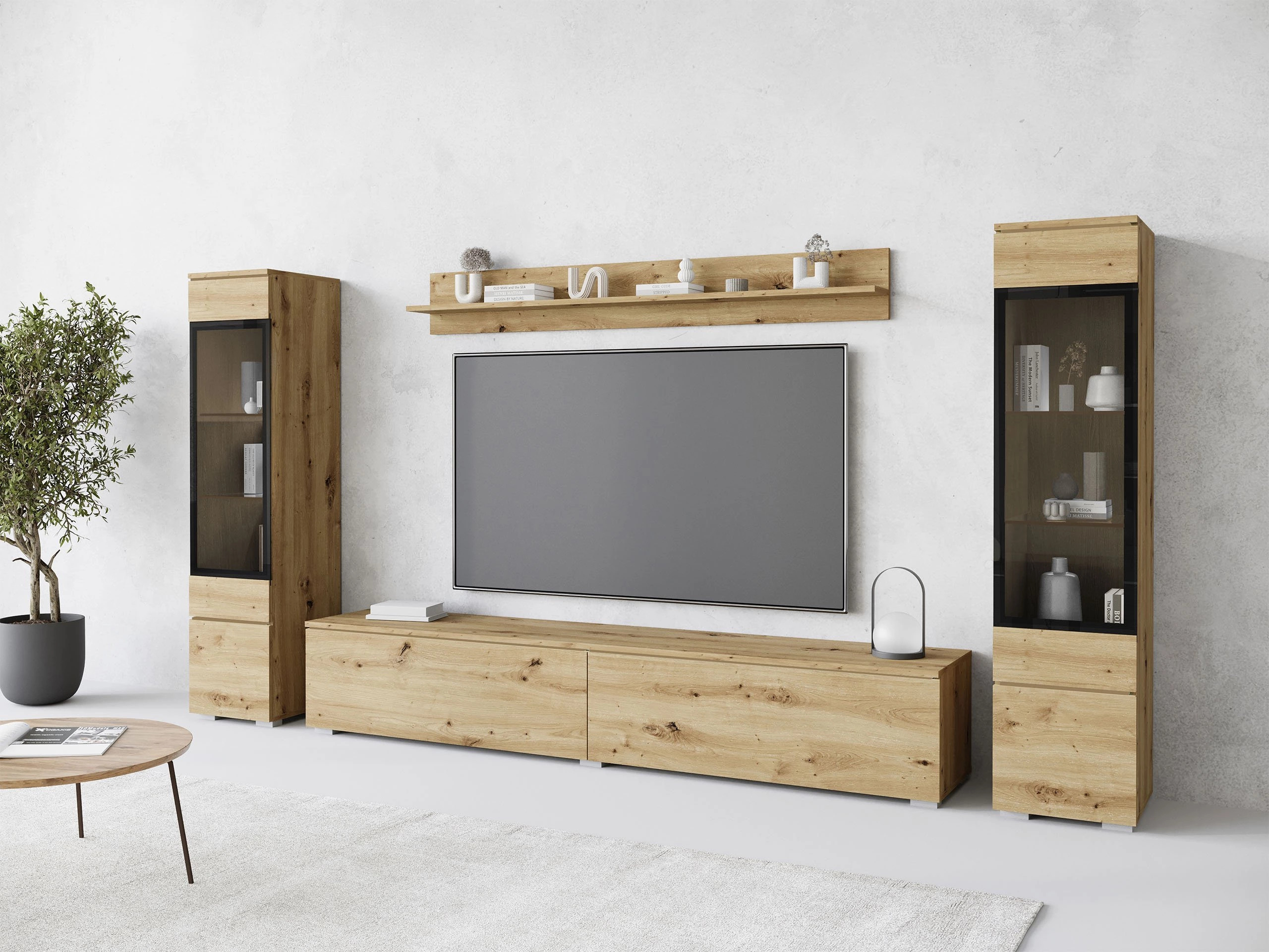 Living room set Mirfivo 101 (Artisan oak)