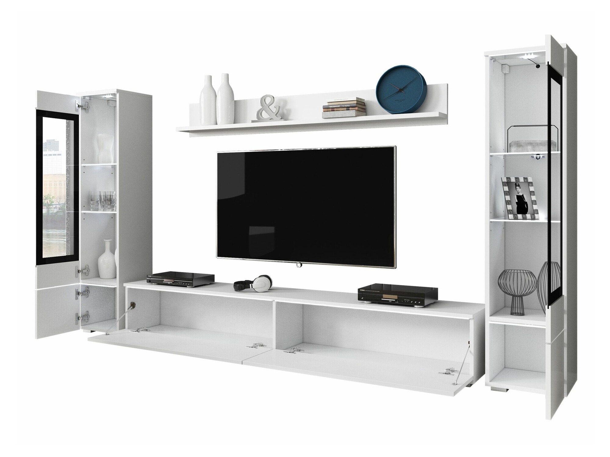 Living room set Mirfivo 101 (Artisan oak)