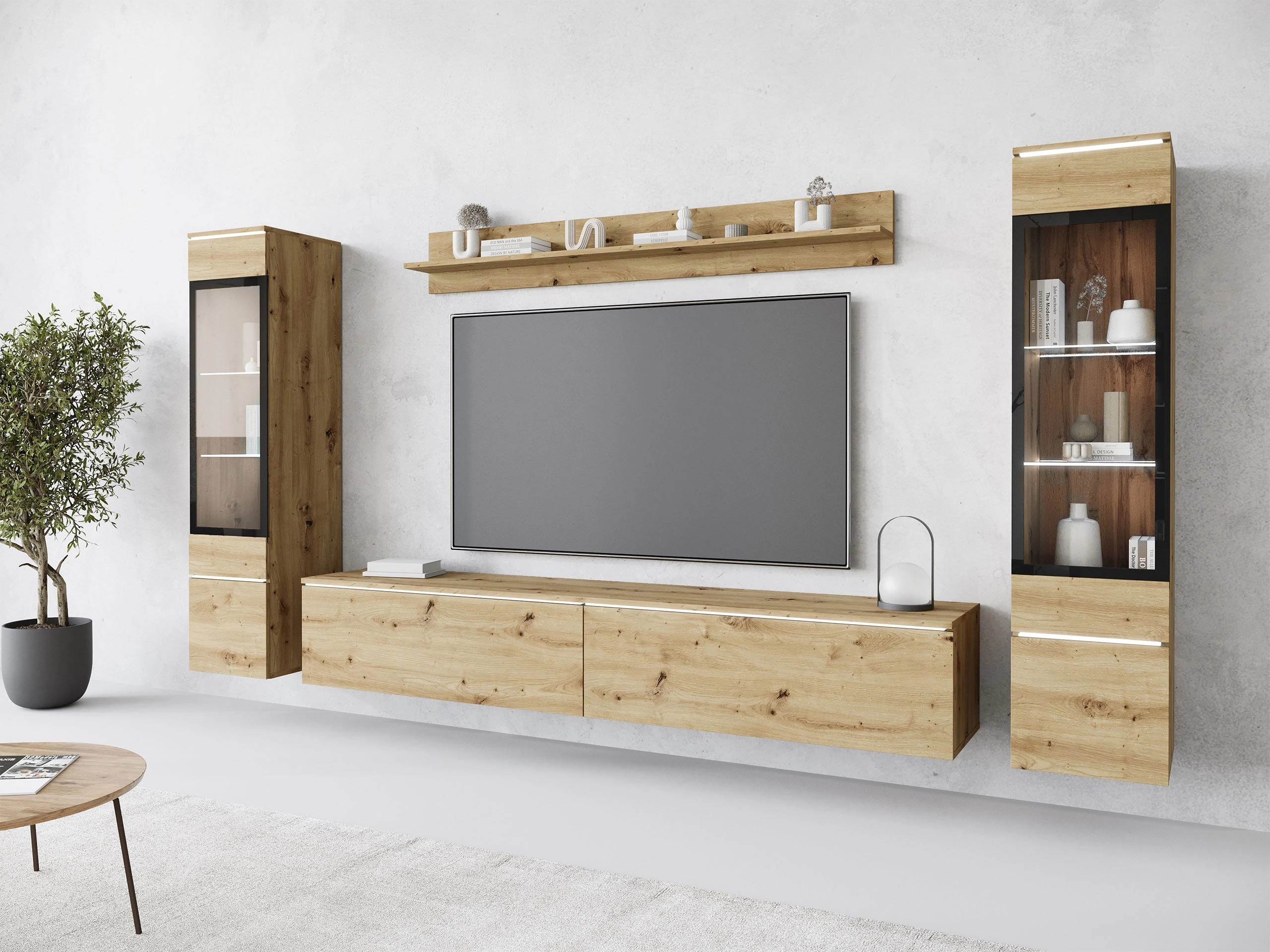 Living room set Mirfivo 101 (Artisan oak)