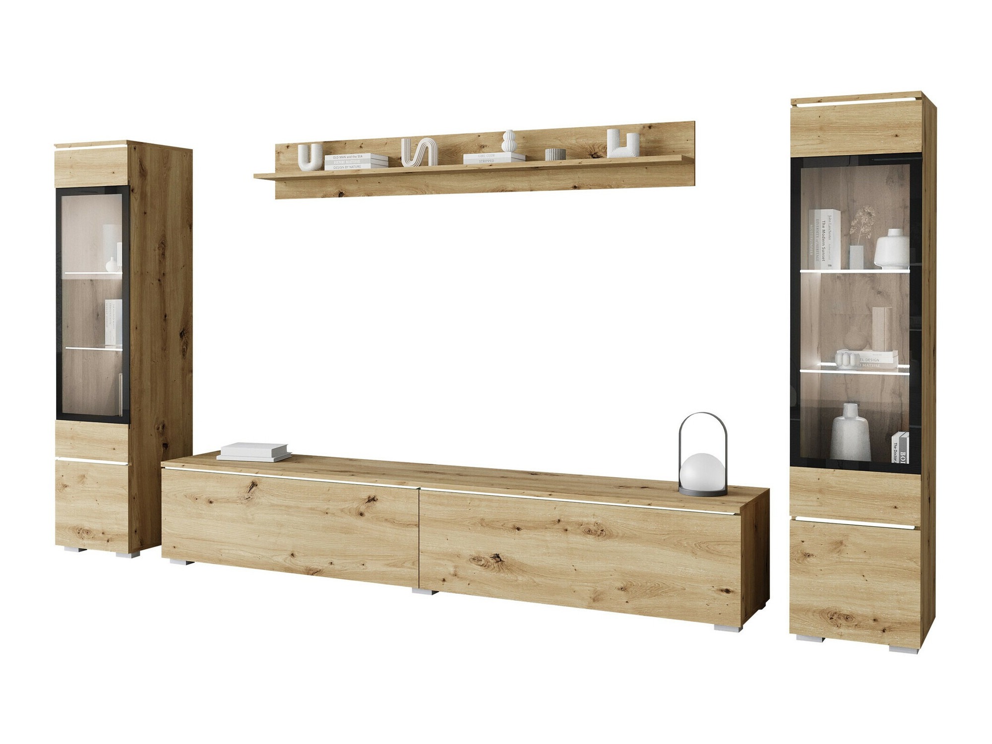 Living room set Mirfivo 101 (Artisan oak)