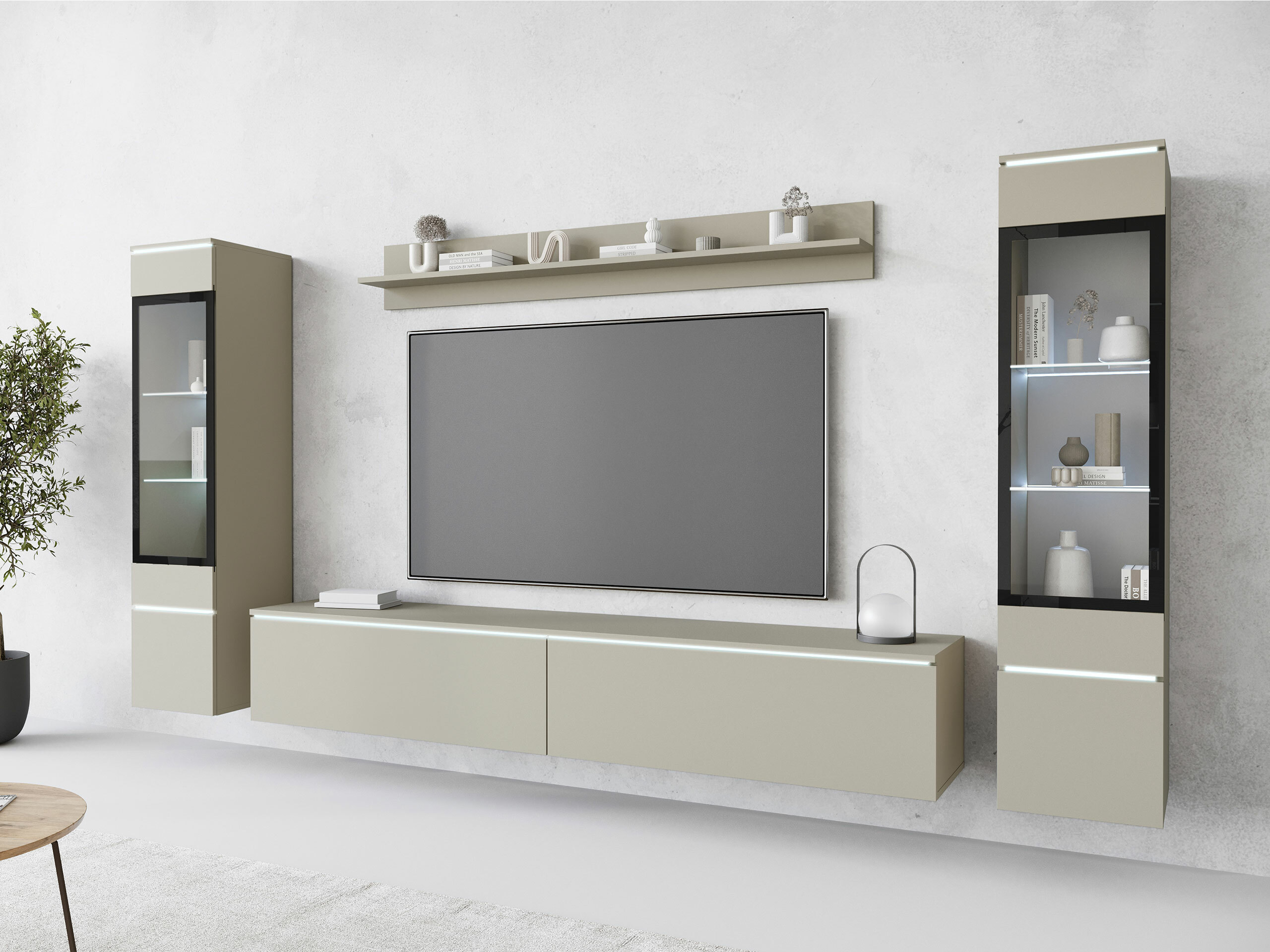 Living room set Mirfivo 101 (Cashmere)