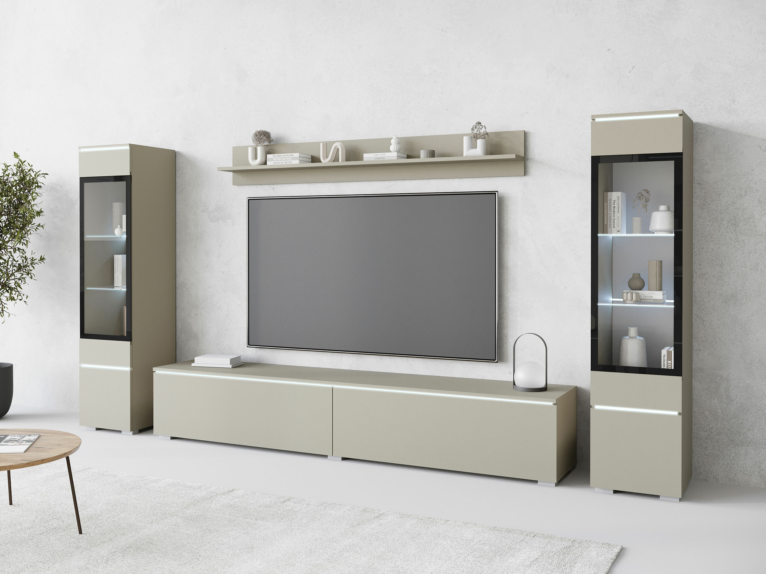 Living room set Mirfivo 101 (Cashmere)
