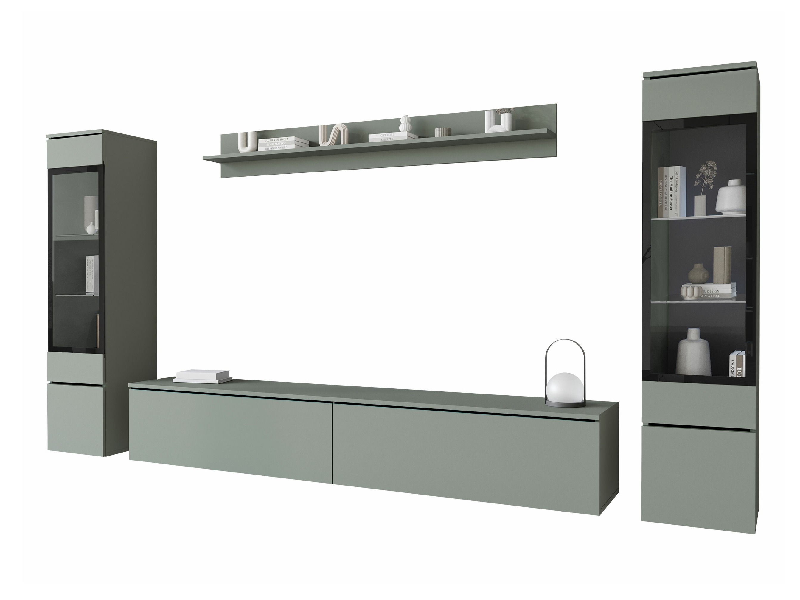 Living room set Mirfivo 101 (Dusty green)