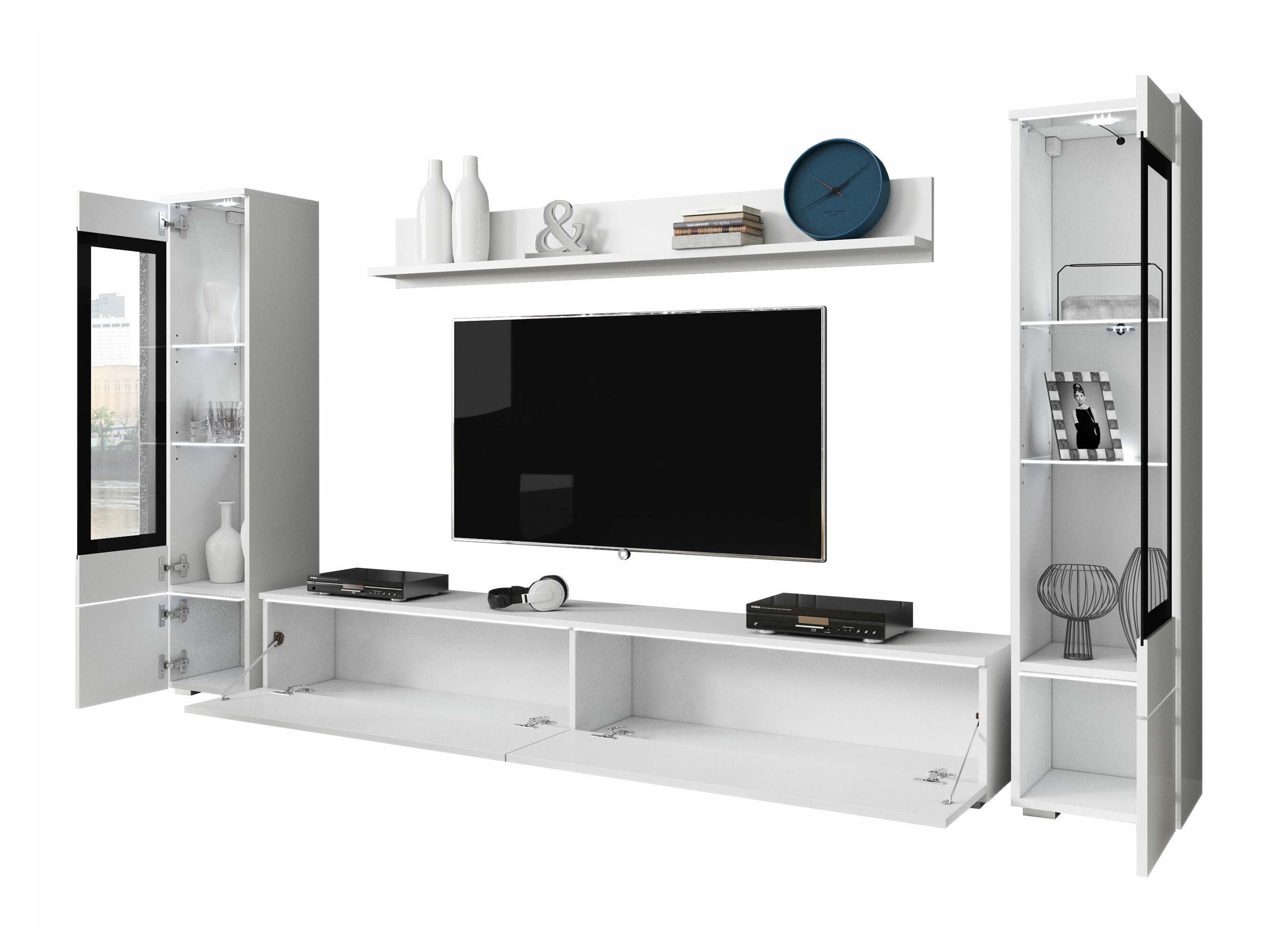 Living room set Mirfivo 101 (Dusty green)