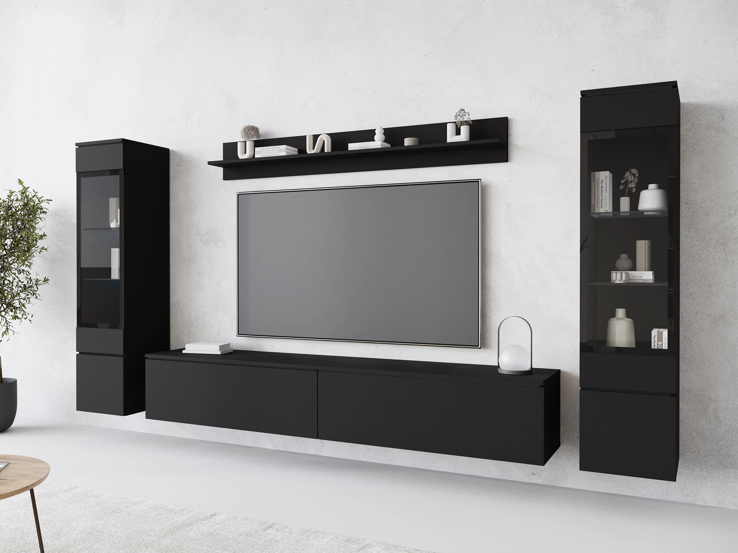 Living room set Mirfivo 101 (Graphite)