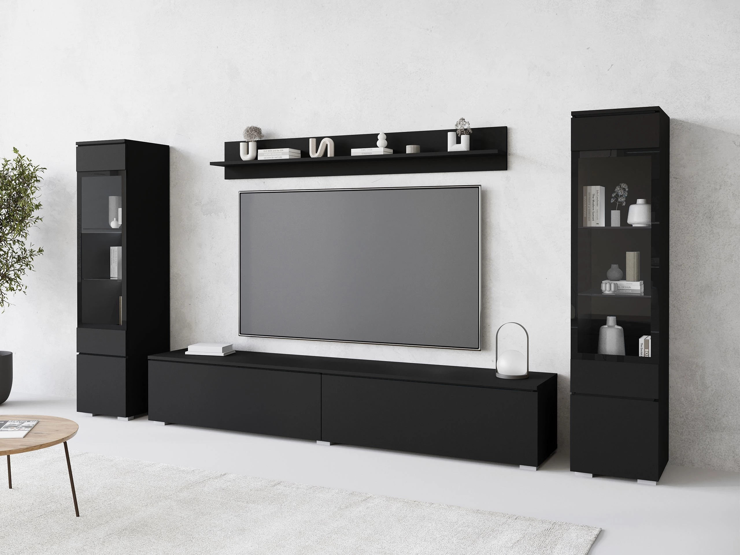 Living room set Mirfivo 101 (Graphite)