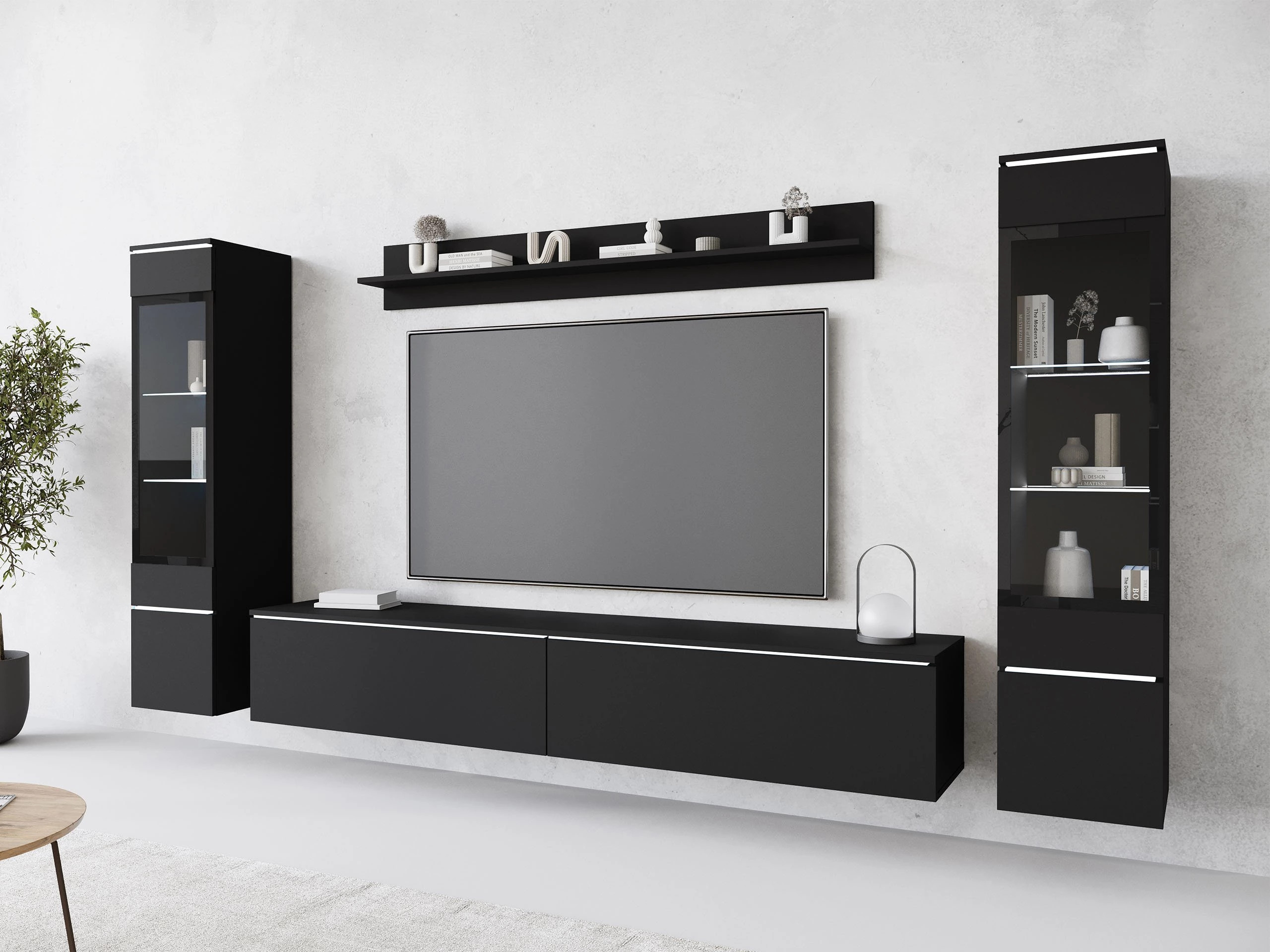 Living room set Mirfivo 101 (Graphite)