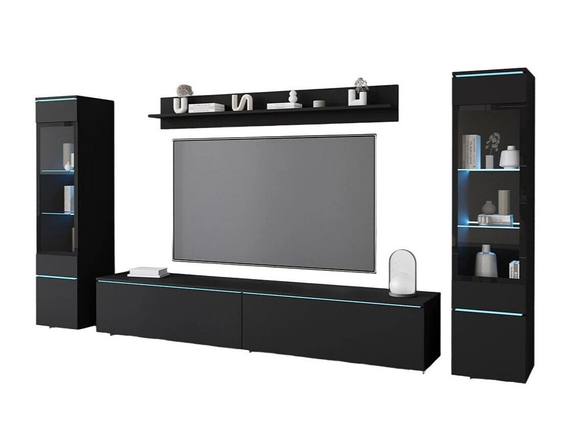Living room set Mirfivo 101 (Graphite)