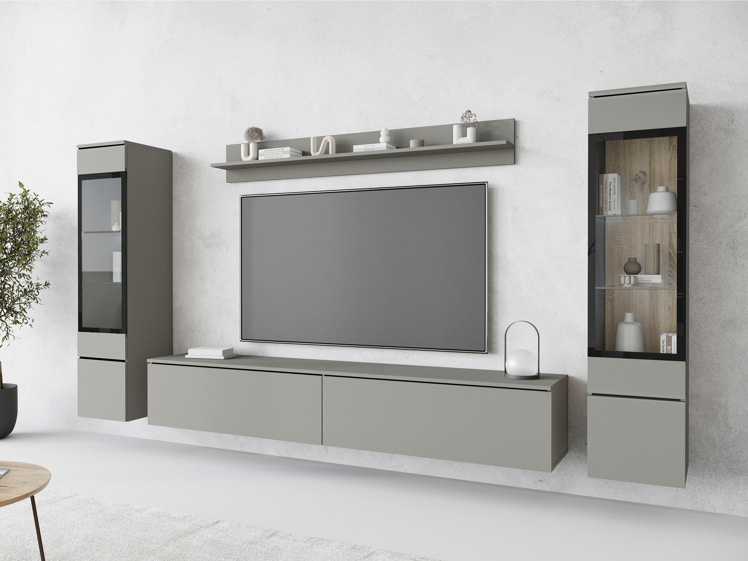 Living room set Mirfivo 101 (Grey)