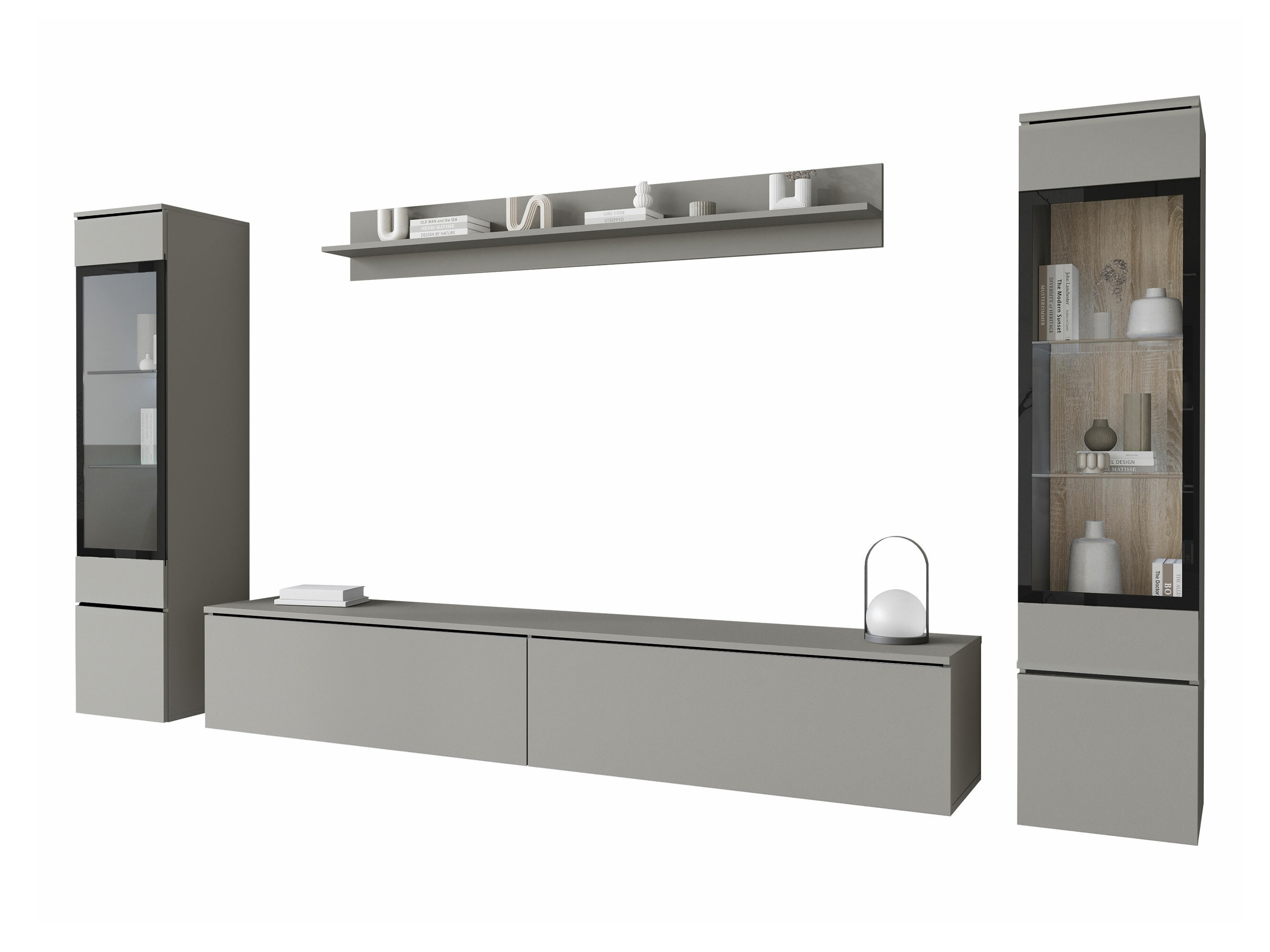 Living room set Mirfivo 101 (Grey)