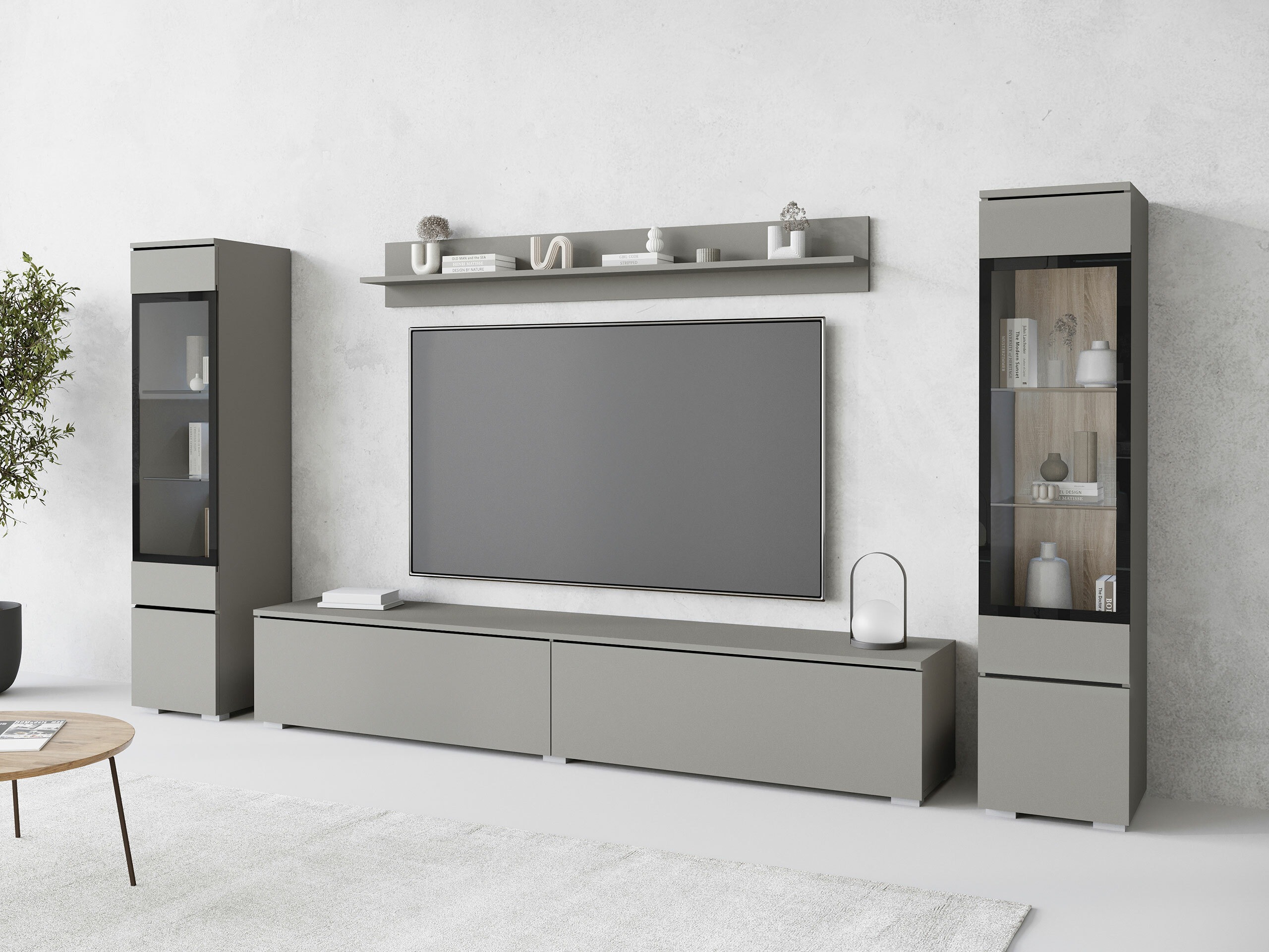 Living room set Mirfivo 101 (Grey)