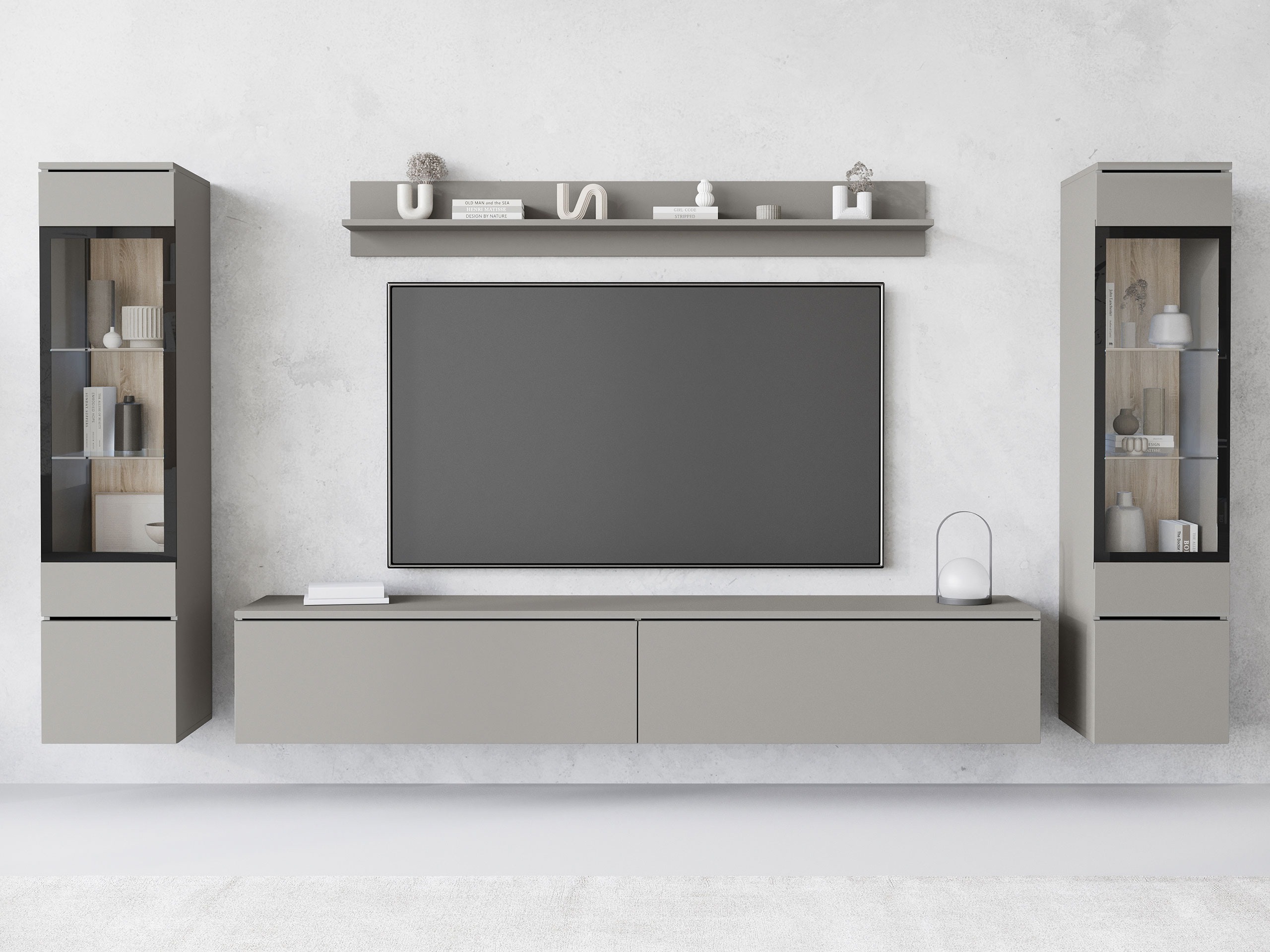 Living room set Mirfivo 101 (Grey)
