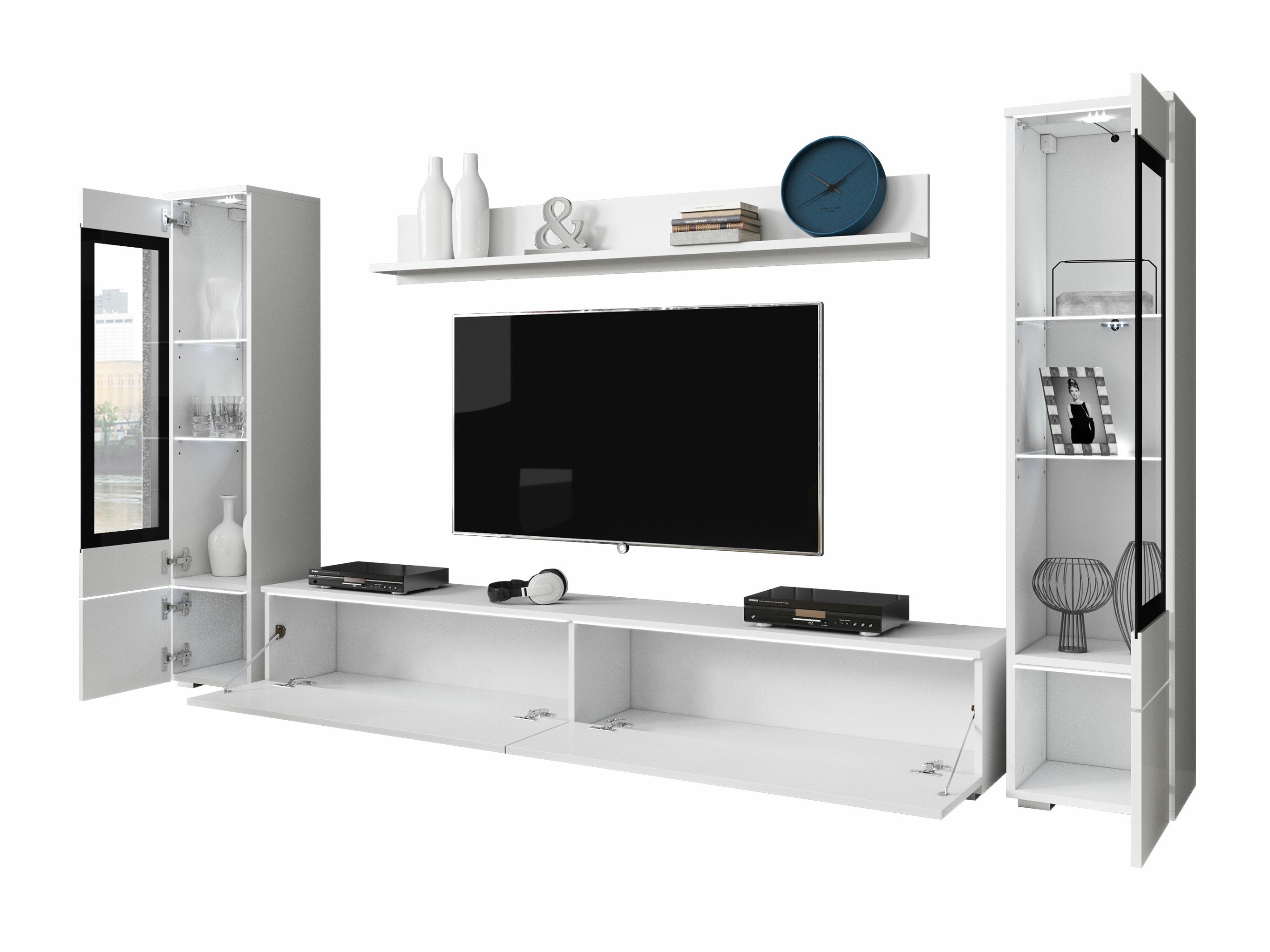 Living room set Mirfivo 101 (Grey)
