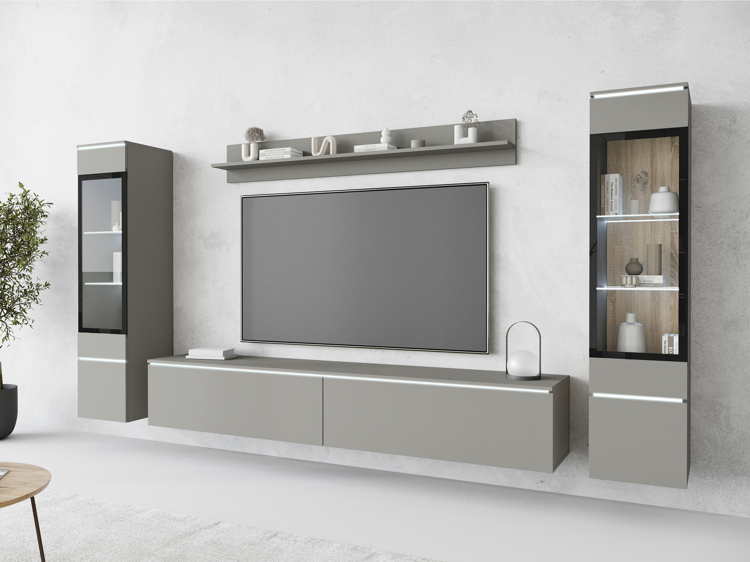 Living room set Mirfivo 101 (Grey)
