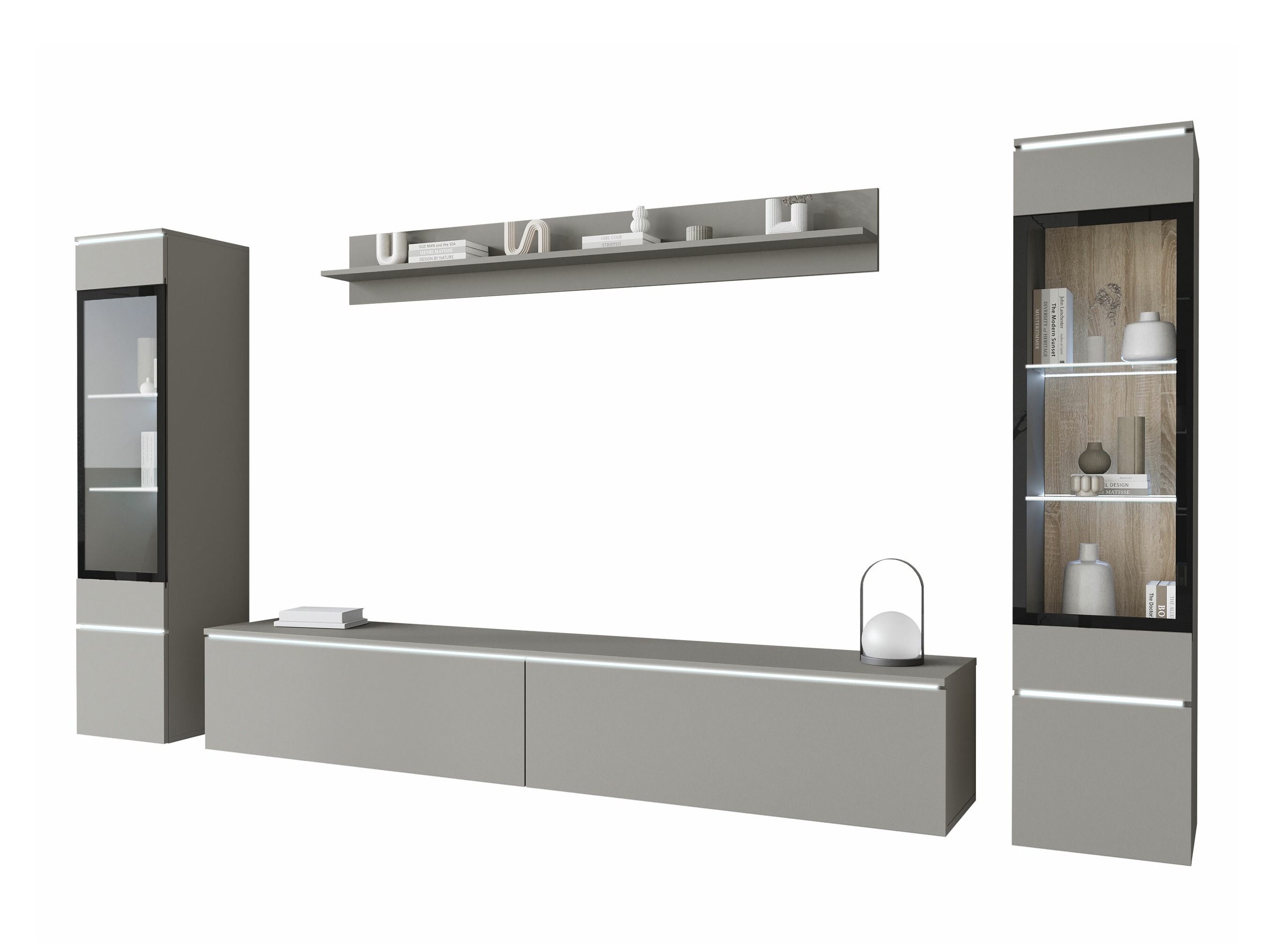 Living room set Mirfivo 101 (Grey)
