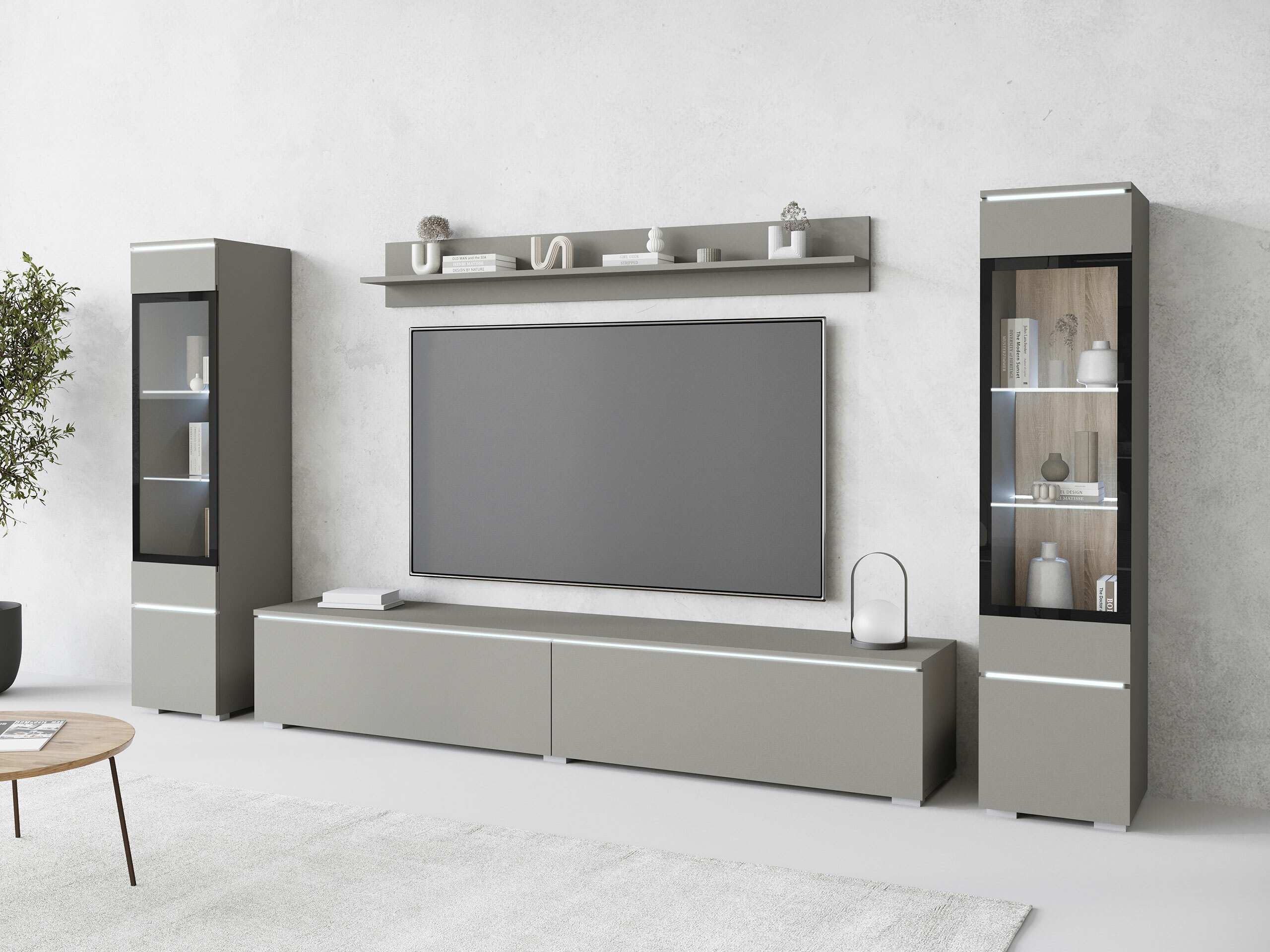 Living room set Mirfivo 101 (Grey)