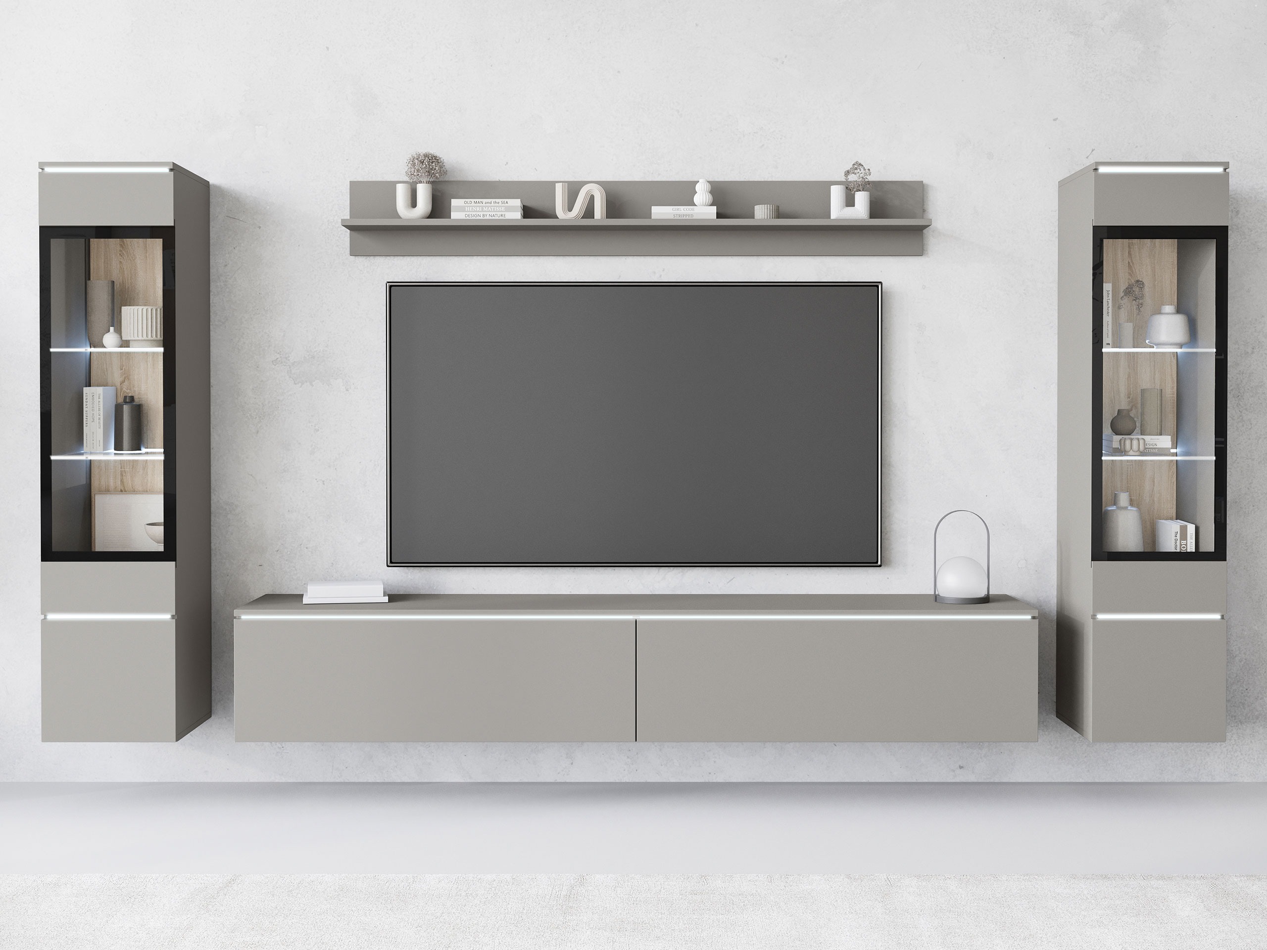 Living room set Mirfivo 101 (Grey)