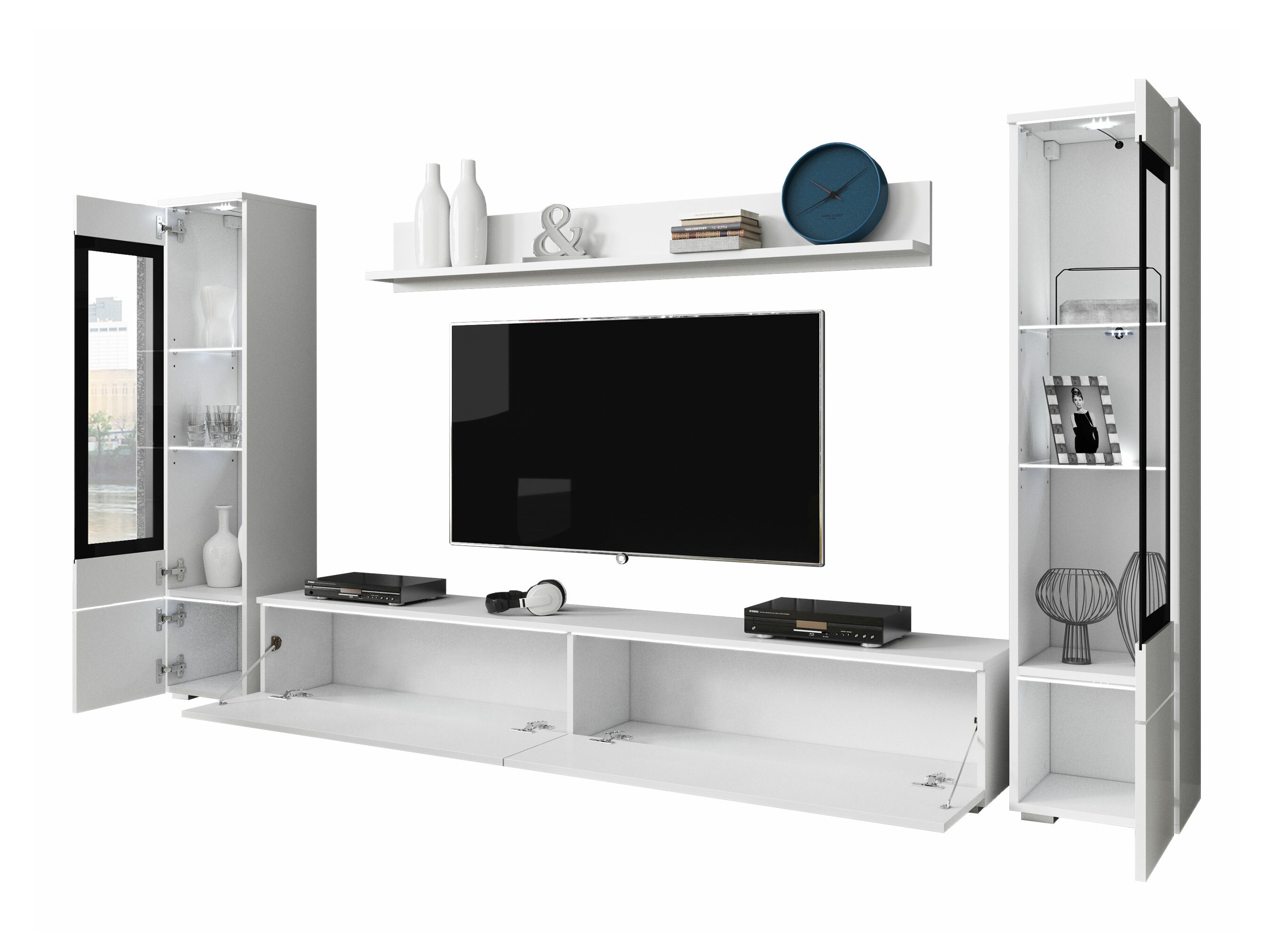 Living room set Mirfivo 101 (Grey)