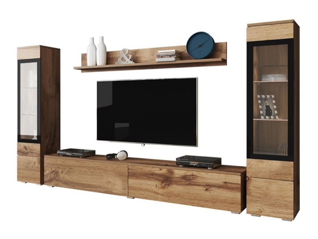 Living room set Mirfivo 101 (Wotan Oak)
