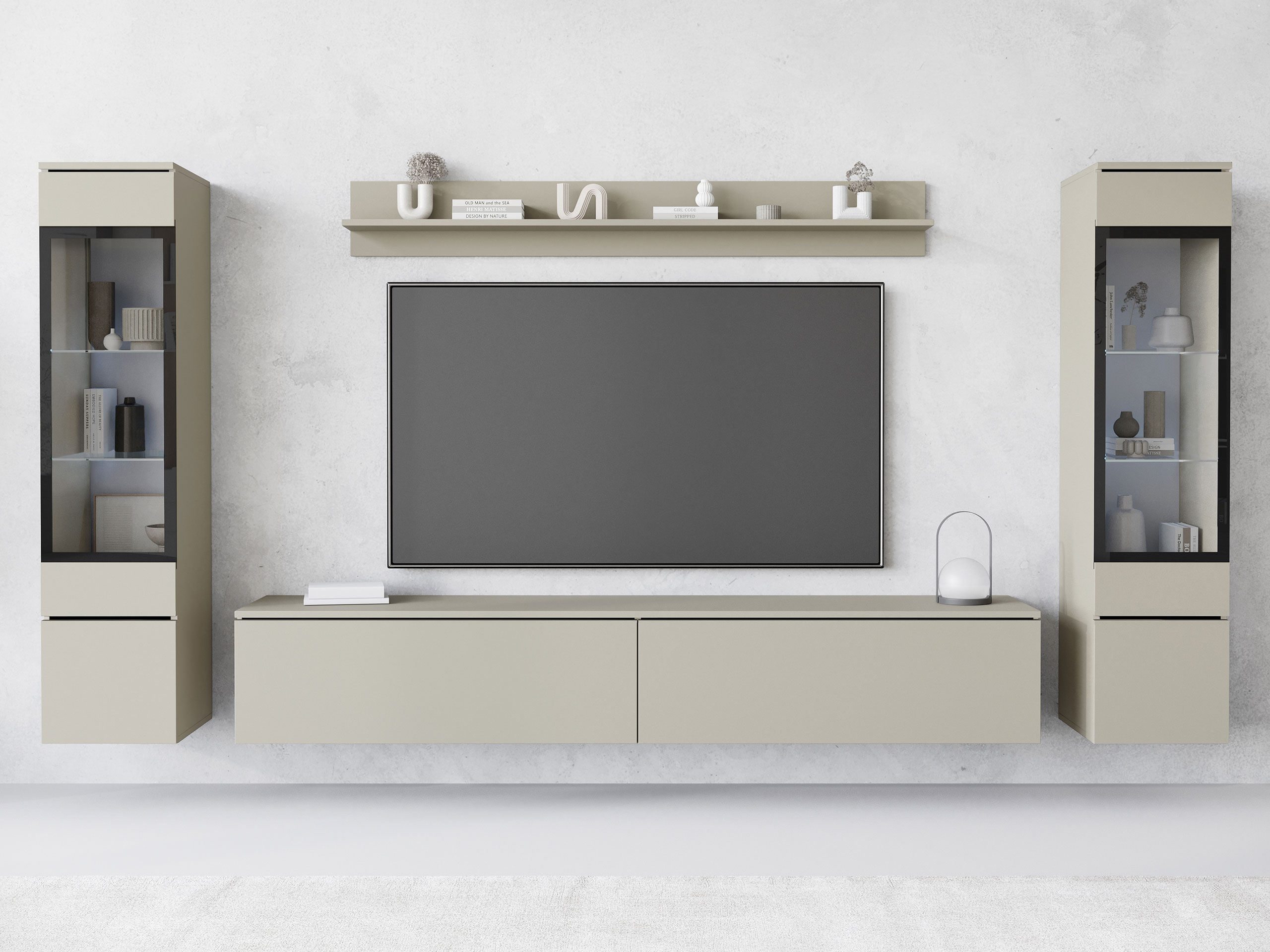 Living room set Sarasota 126 (Cashmere)